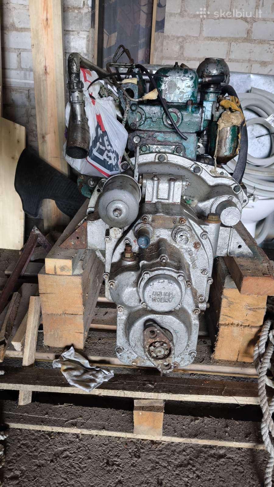PERKINS 4.107, Четырехтактные стационарные