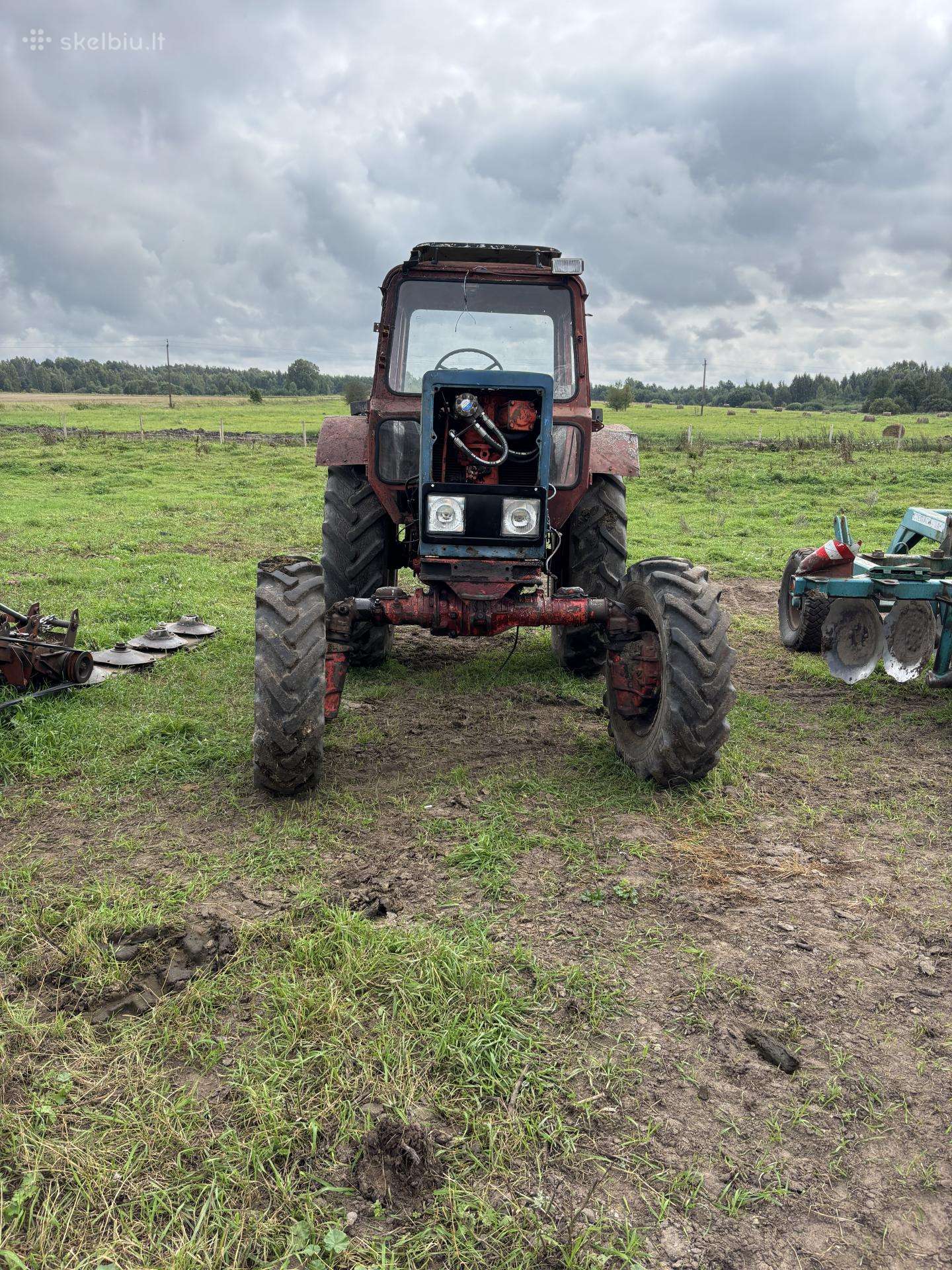 Mtz 82turbo-donfos ir padargai