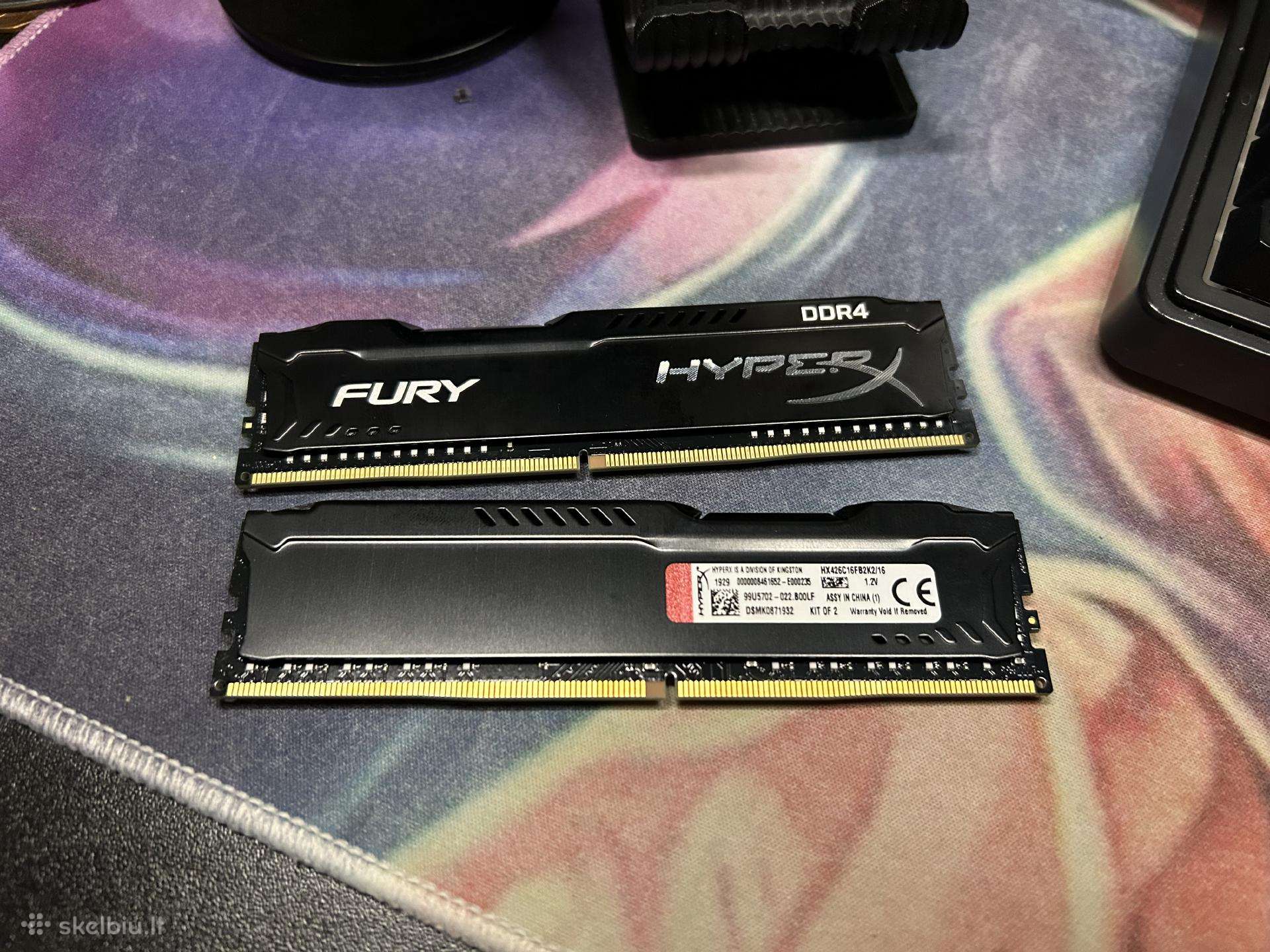 RAM Hyperx Ddr4 8x2