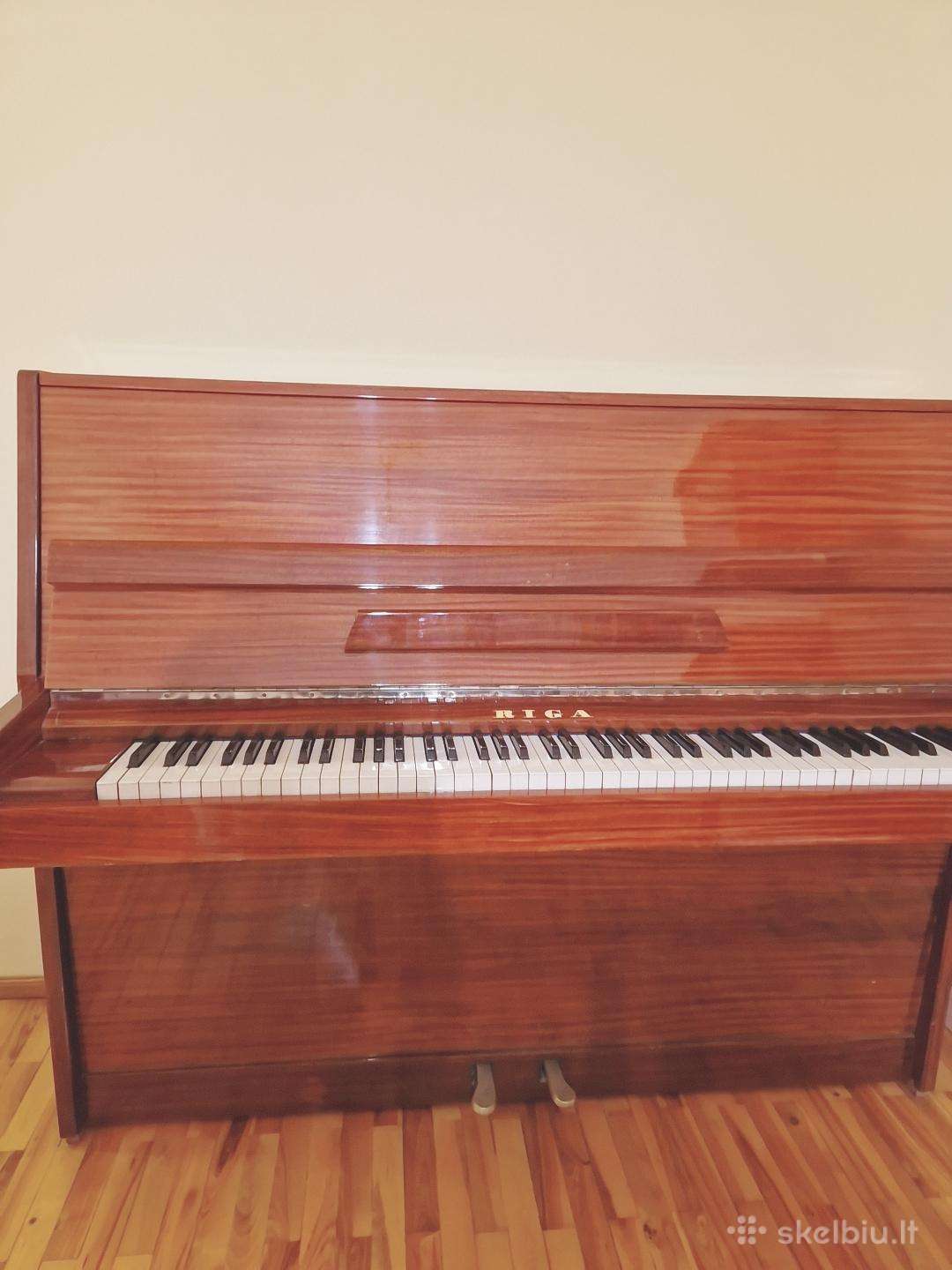 Parduodu pianiną Riga