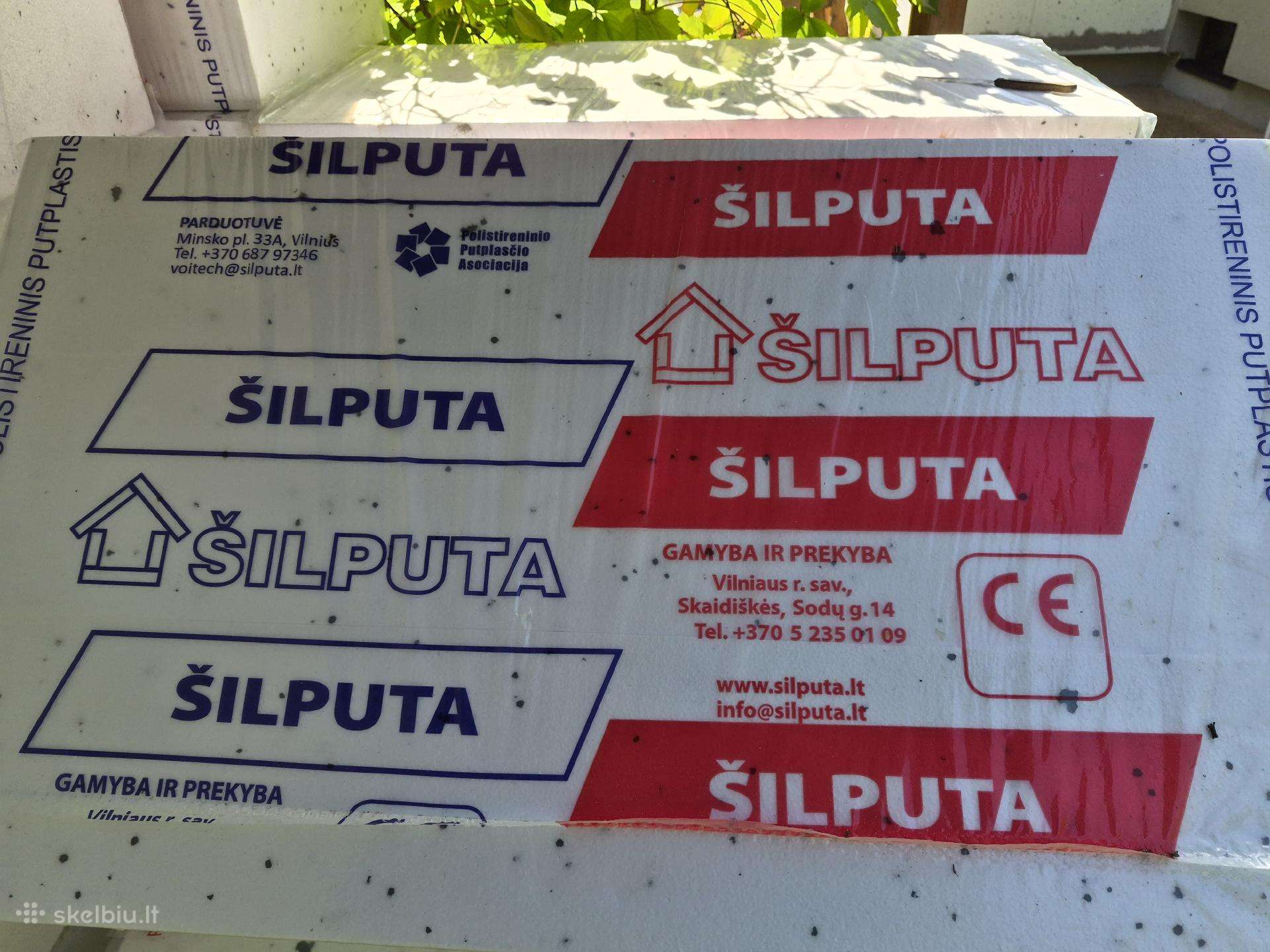 Parduodu Šilputos Polistireninį putplastiį Eps 70