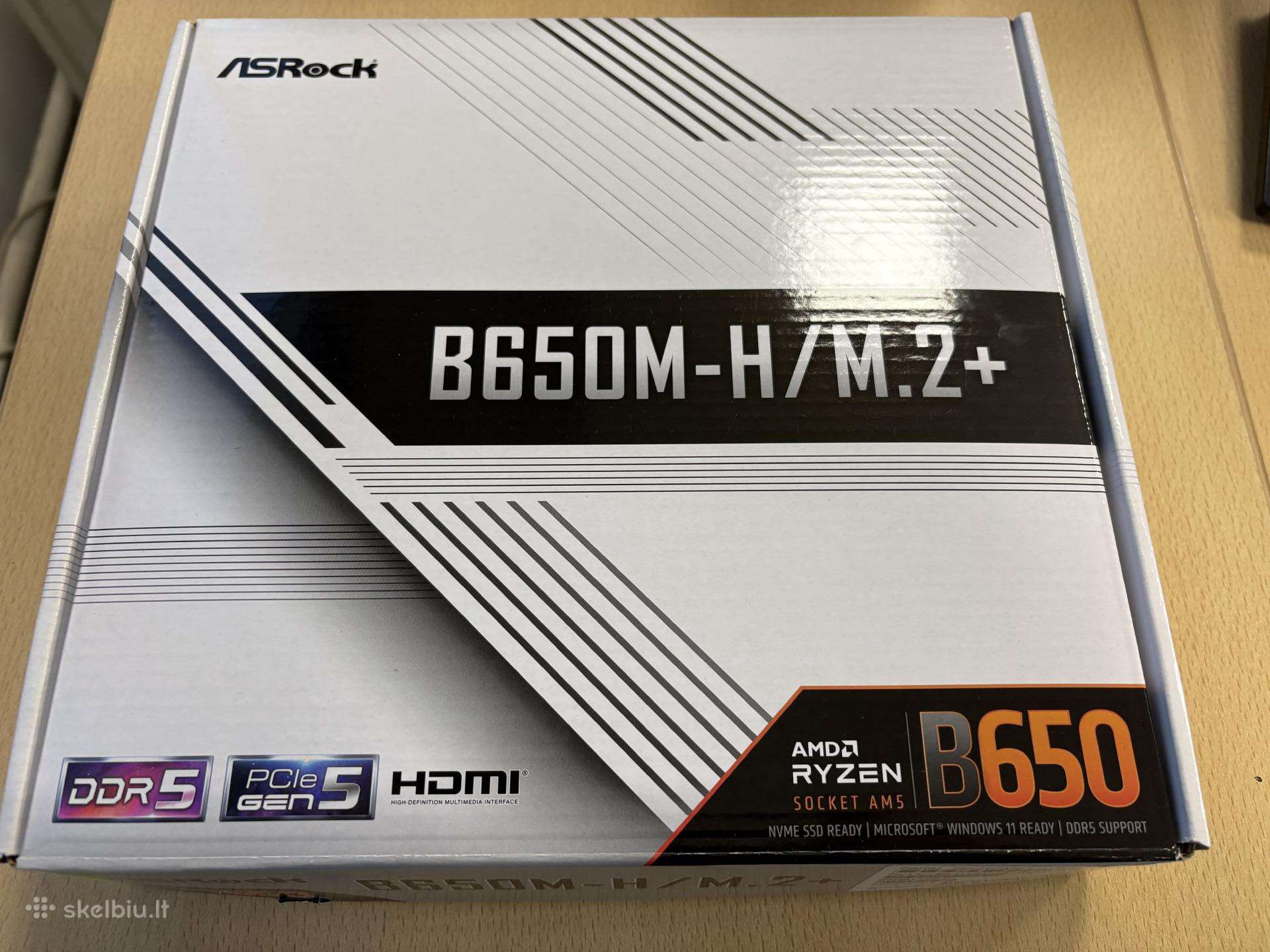 Asrock B650m-h/m.2 motininė