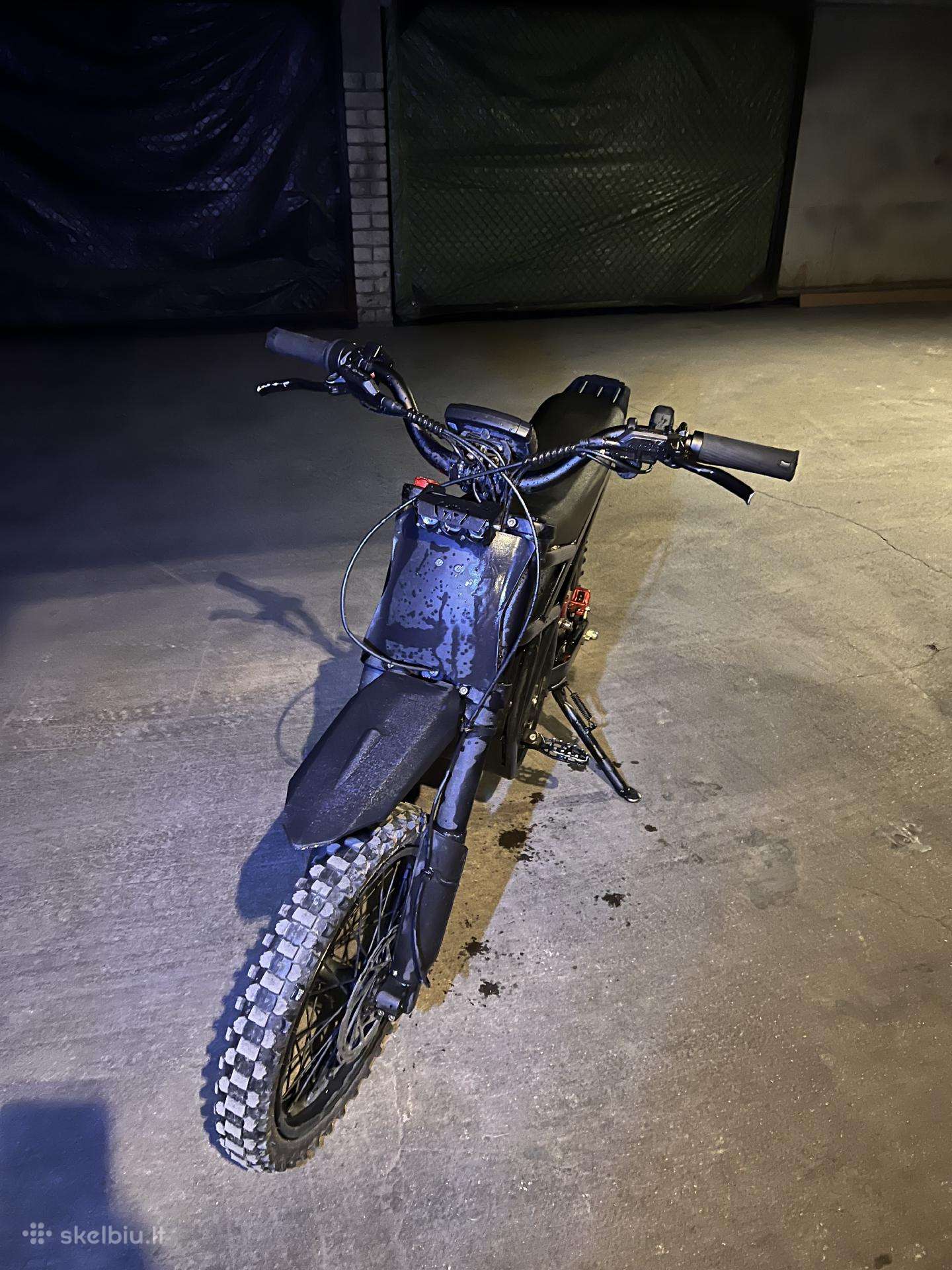 Elektrinis motociklas gt54pro