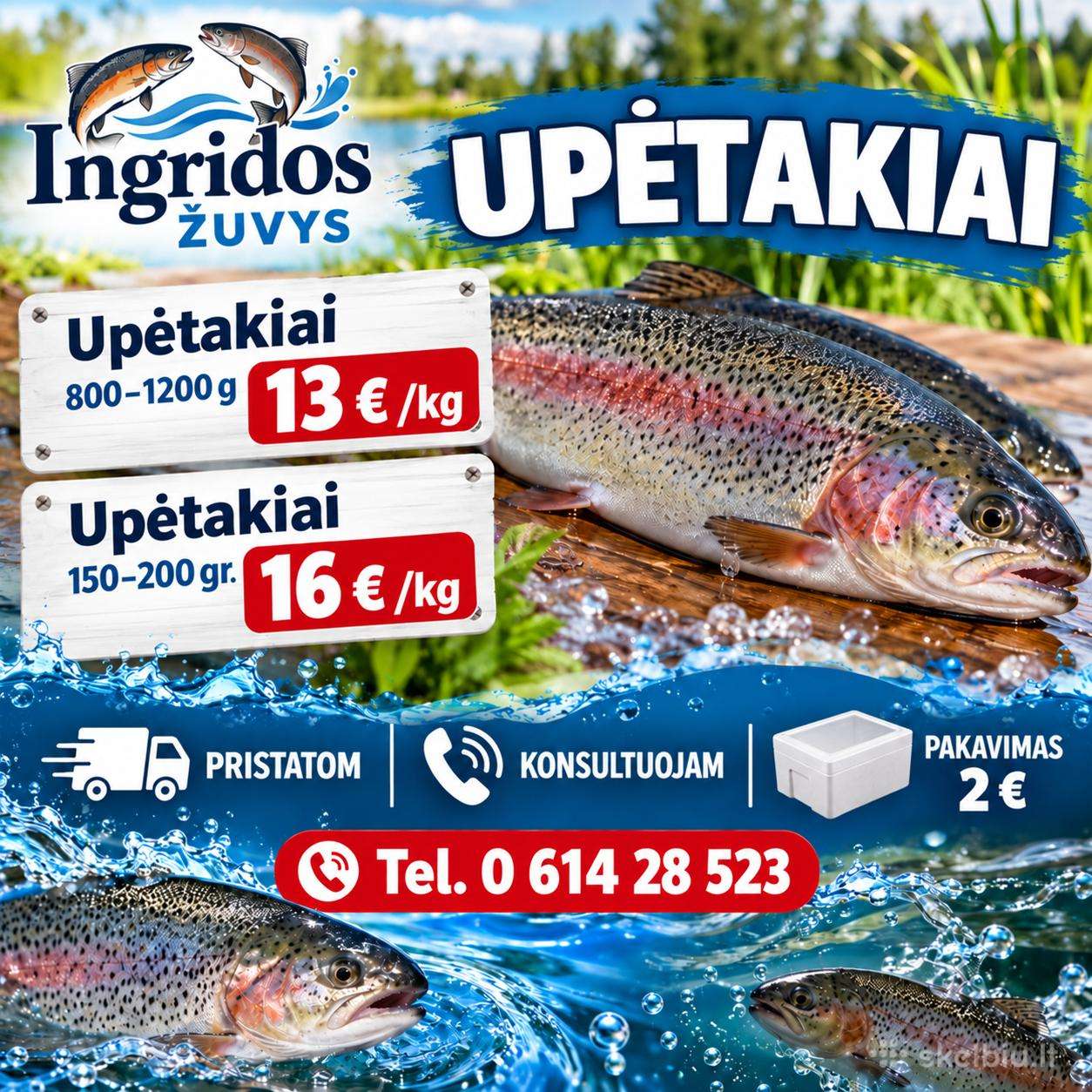 Upėtakiai