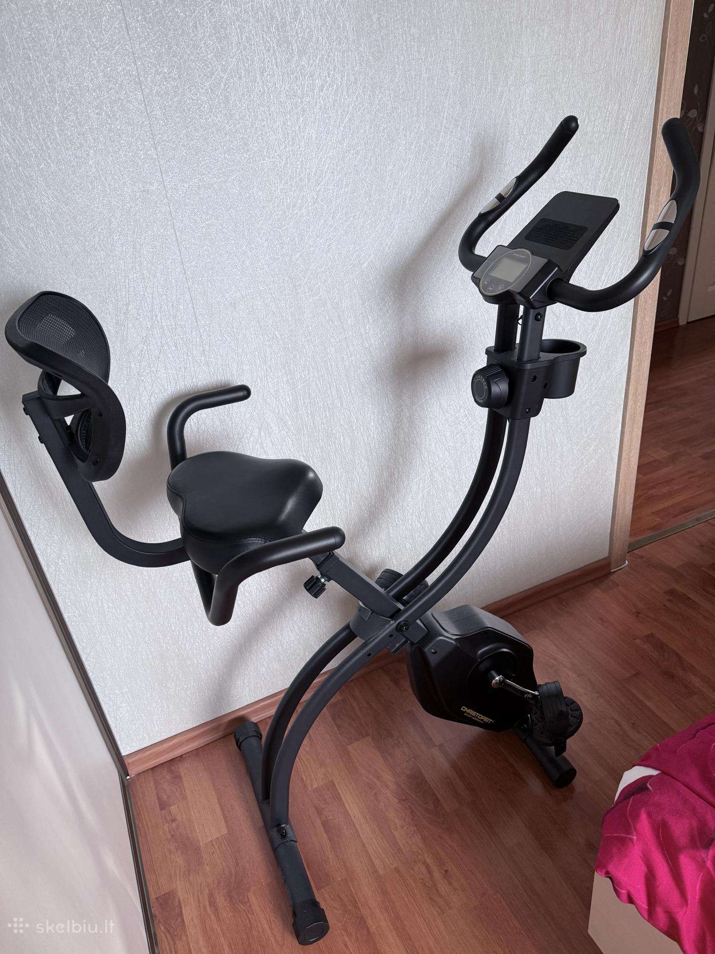Dviratis treniruoklis Christopeit S-bike Velofit