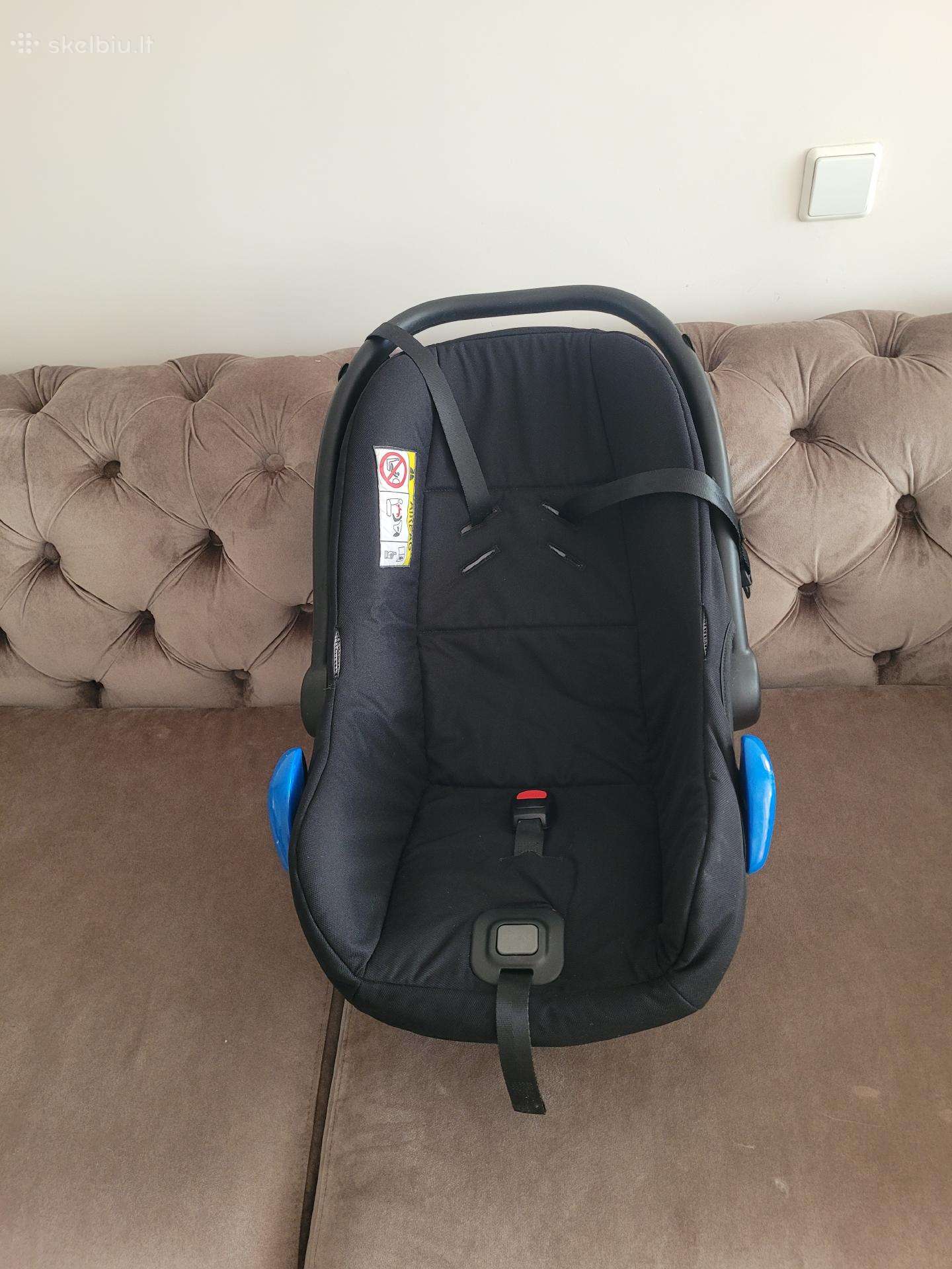 Auto kėdutė 0-13 kg.