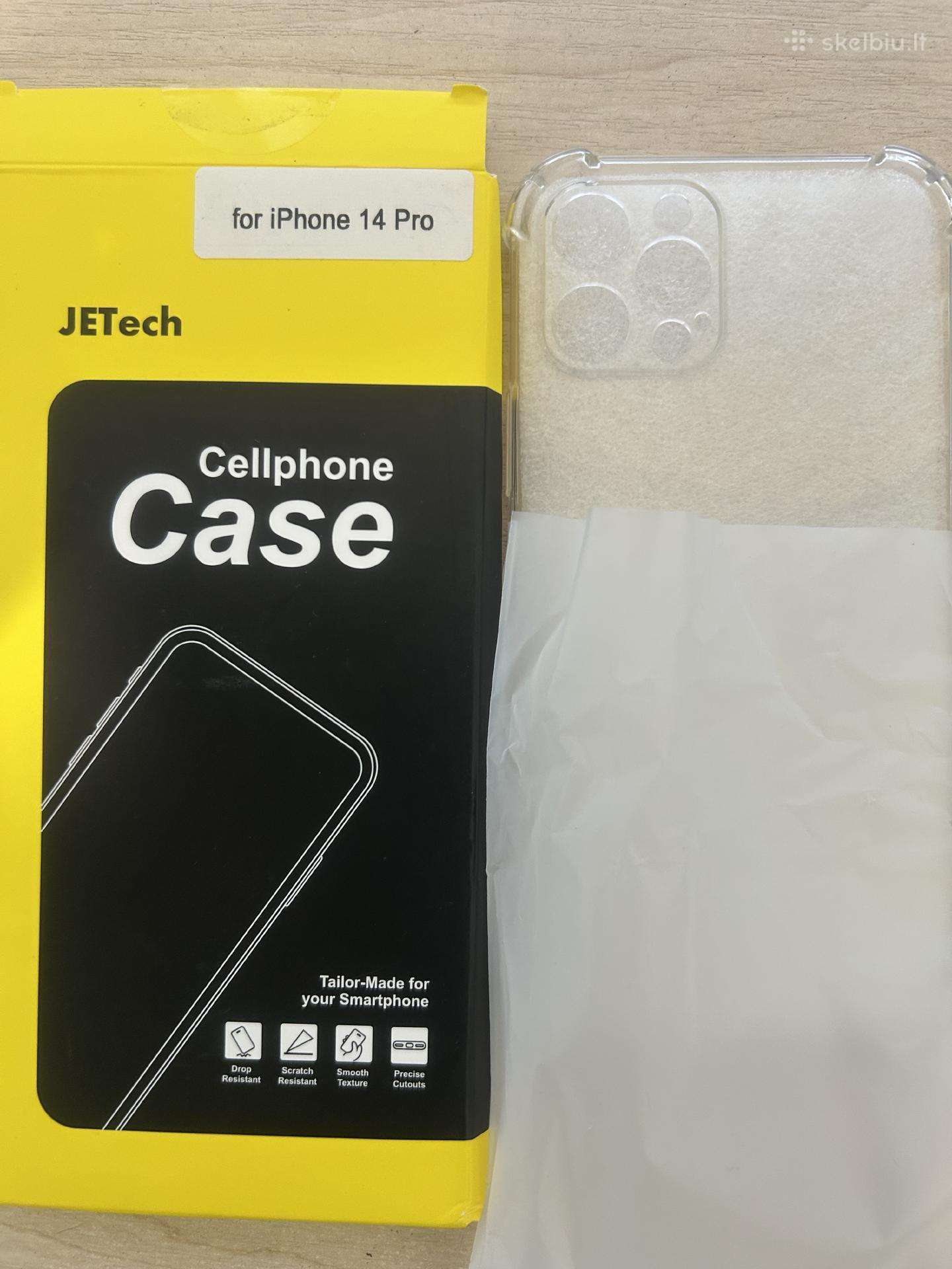 iPhone 14 pro ir 17 pro max dėkliukai