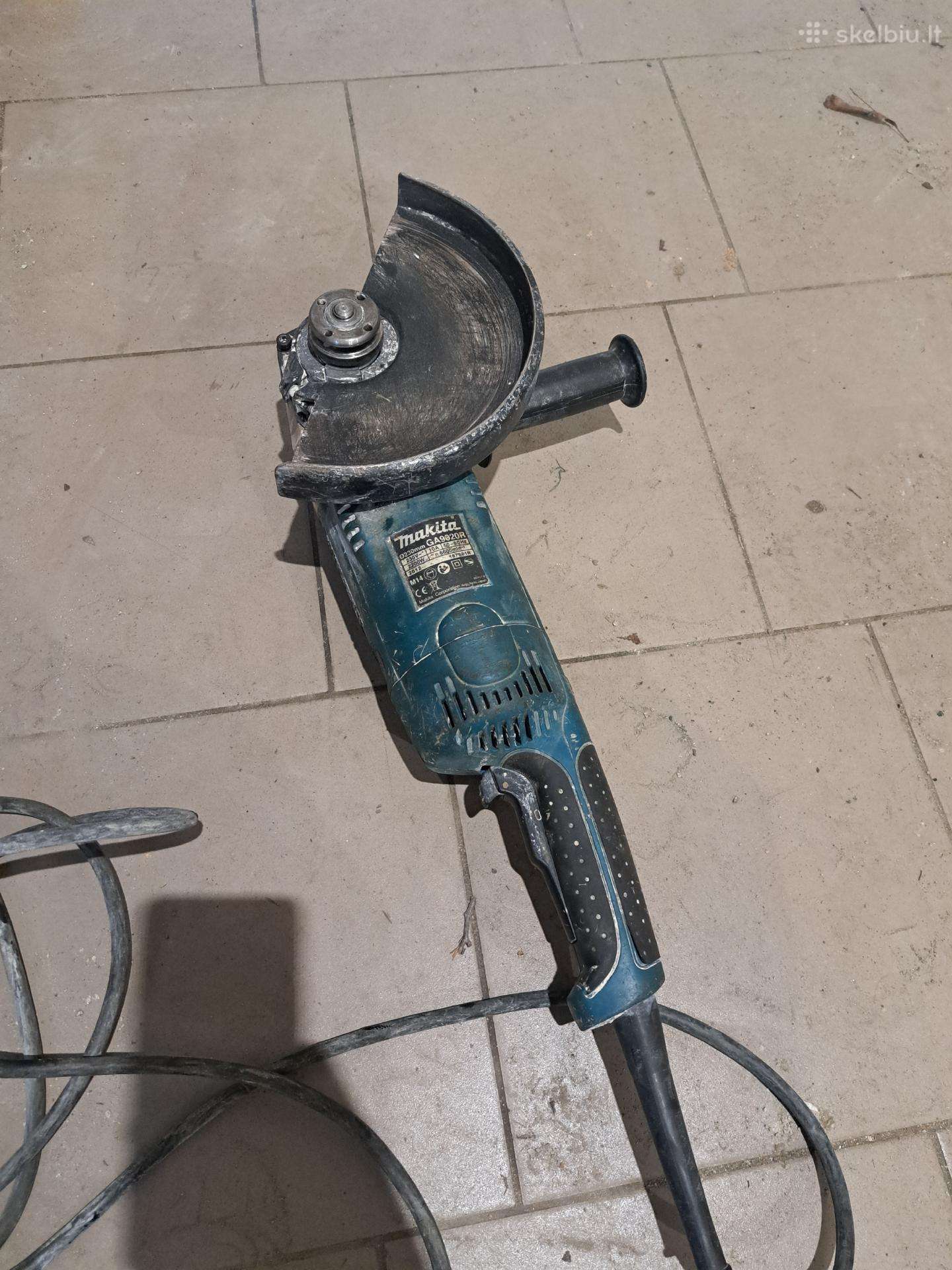 Makita bulgarke