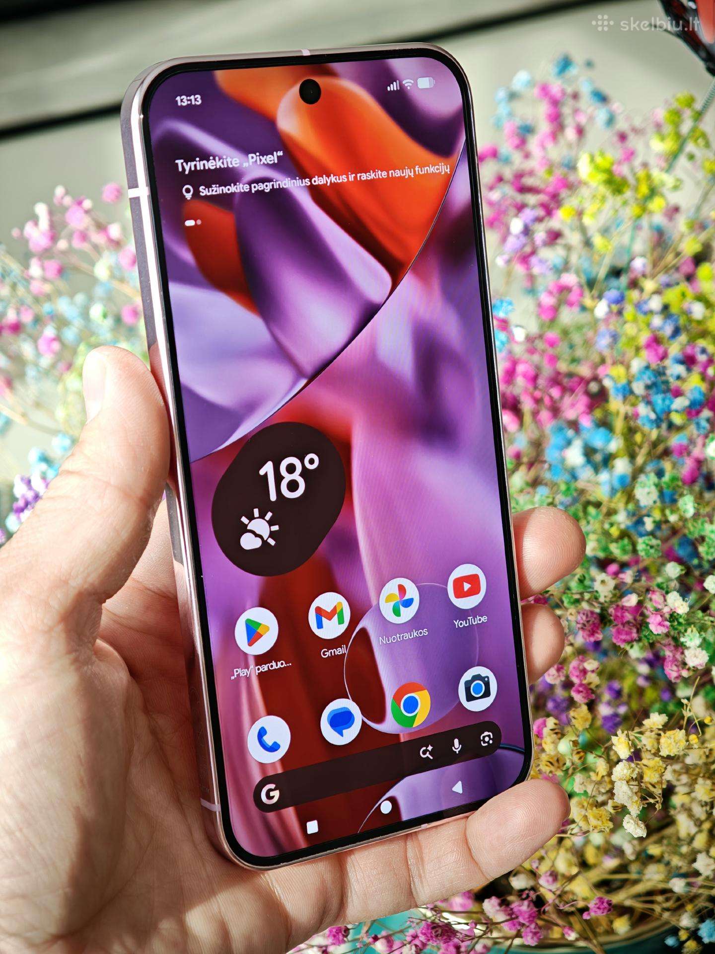Google Pixel 9 Pro XL. Idealus. Garantija.