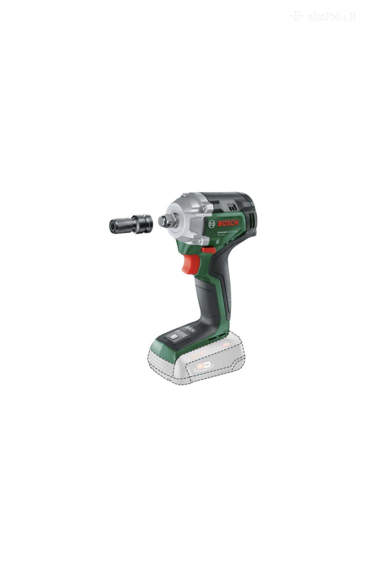 Veržliasukis (impact) Bosch 350 18v