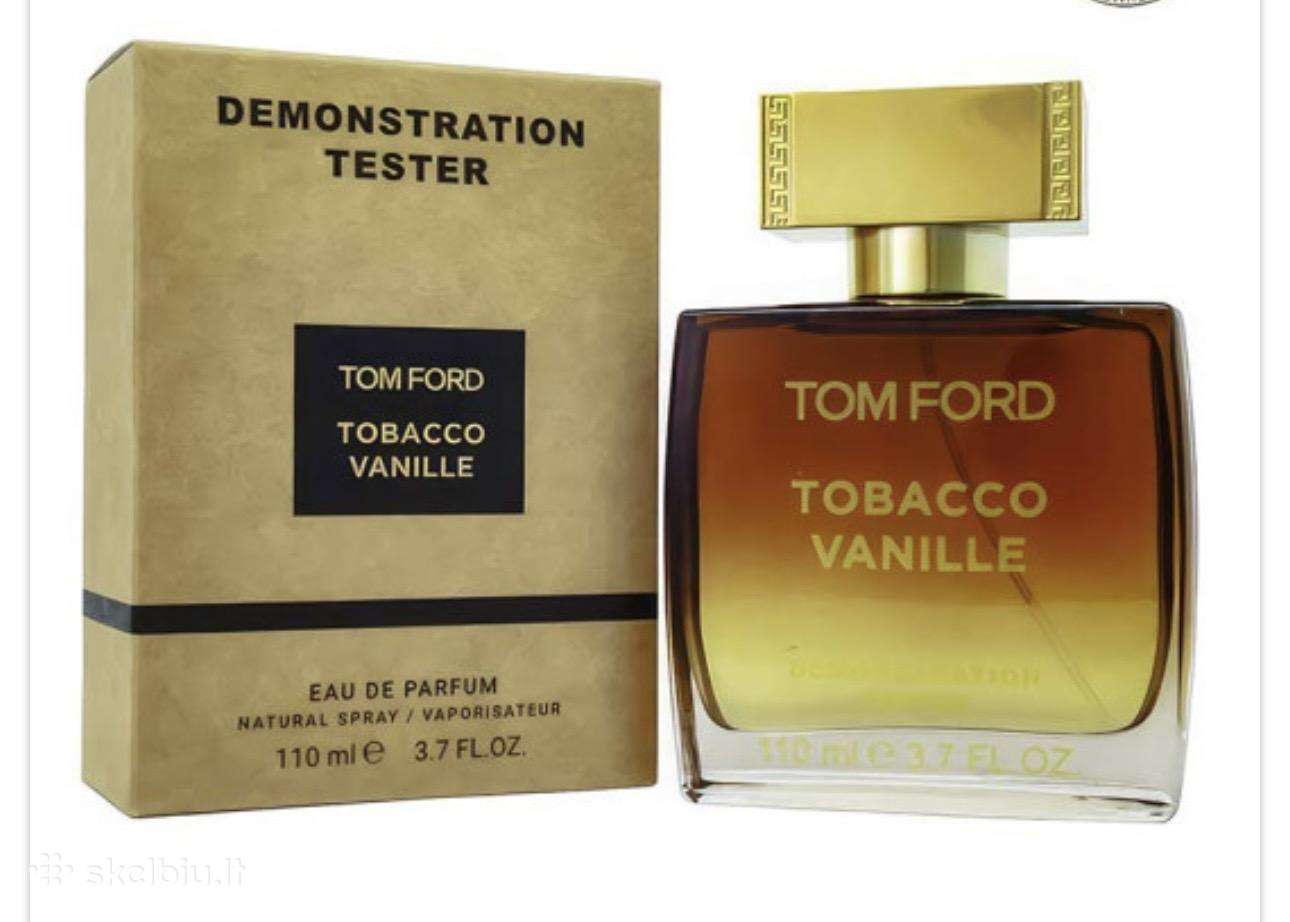 Naujas Tom Ford Tabacco Vanille 110 ml-60 eur