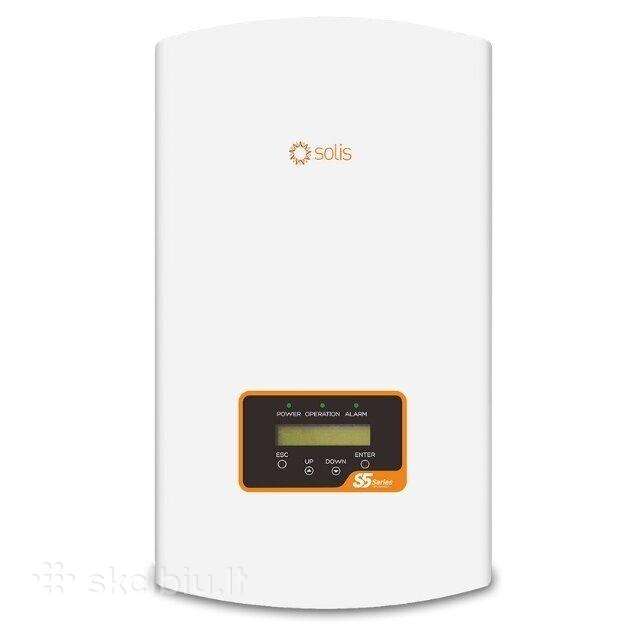 Solis S5-gr3p10k 10 kw trifazis inverteris
