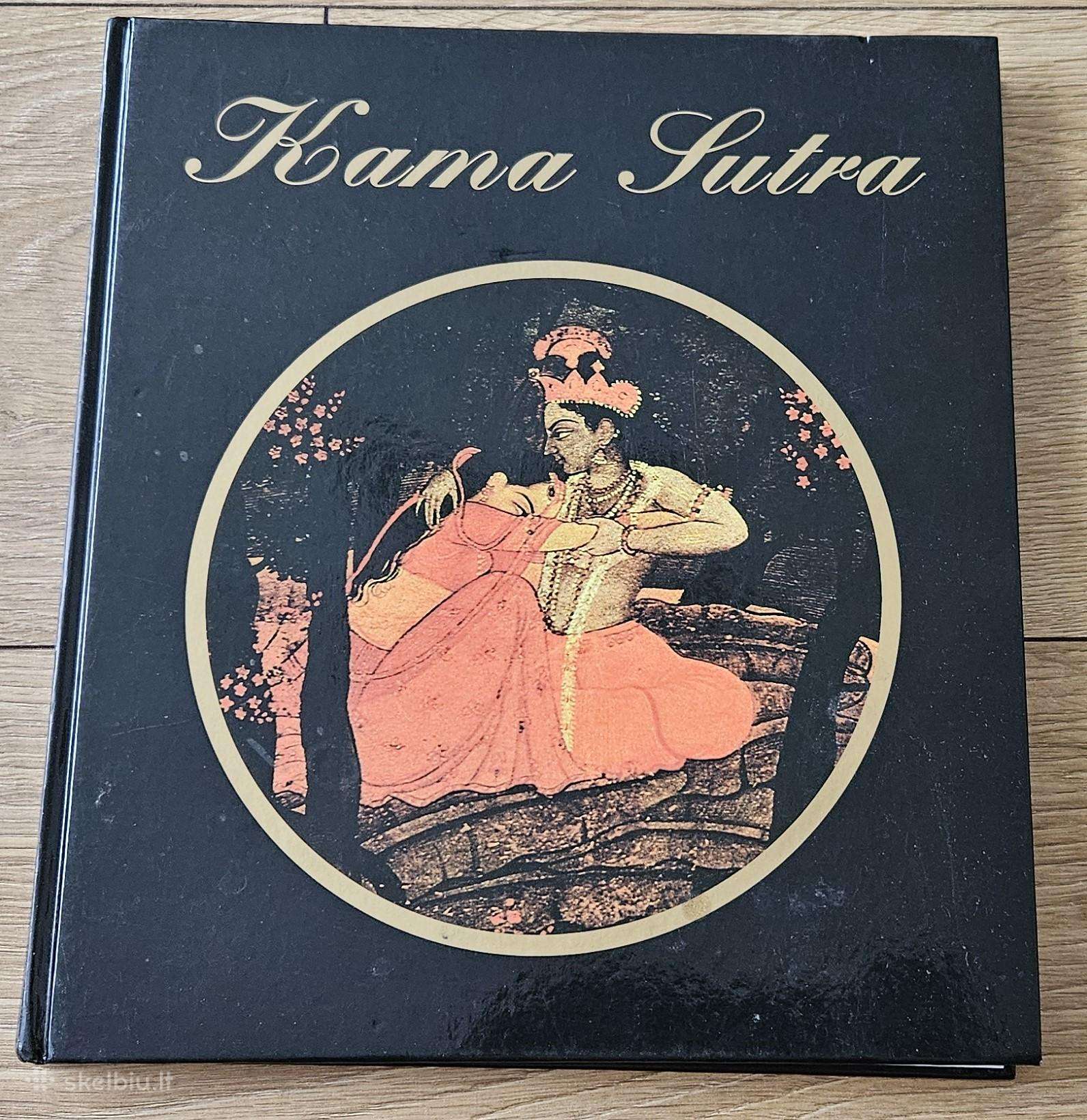 Knyga ''Kama Sutra'' lietuvų kalba