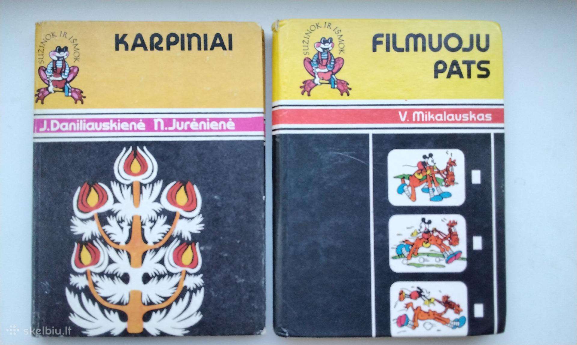 Karpiniai. Filmuoju pats