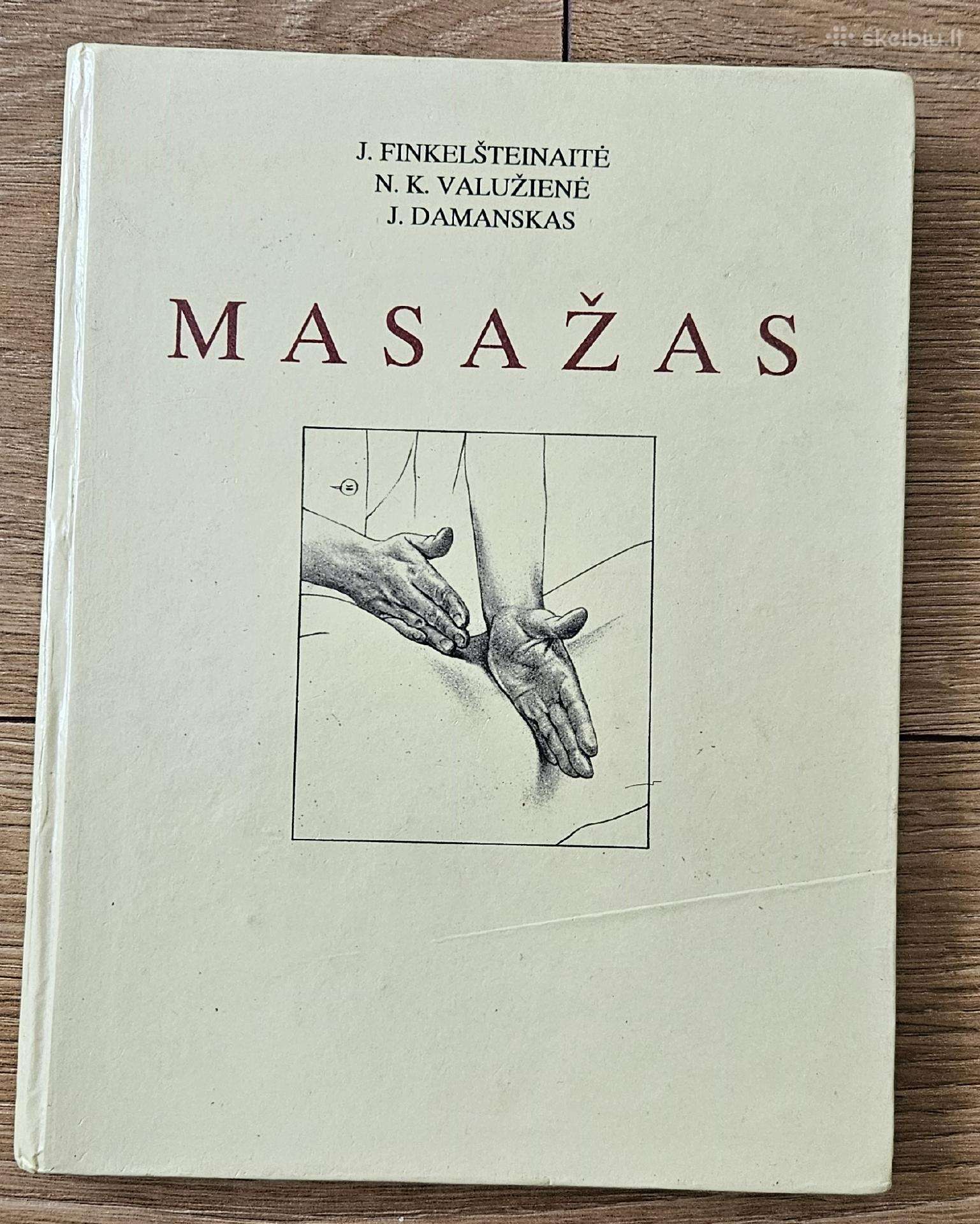 Knyga ''Masažas''