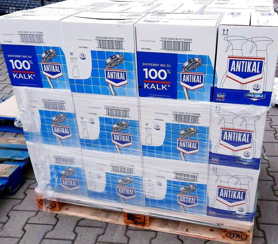 Buitinė chemija iš Vokietijos, Italijos