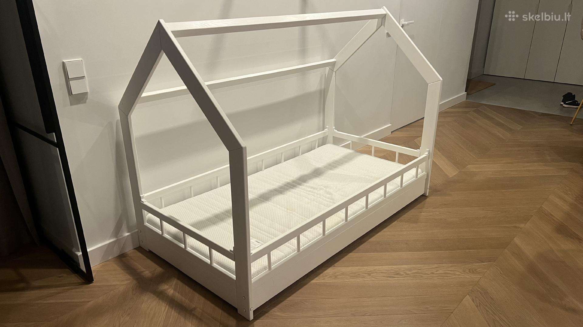 Montessori lova 160x90 cm su Lonas čiužiniu