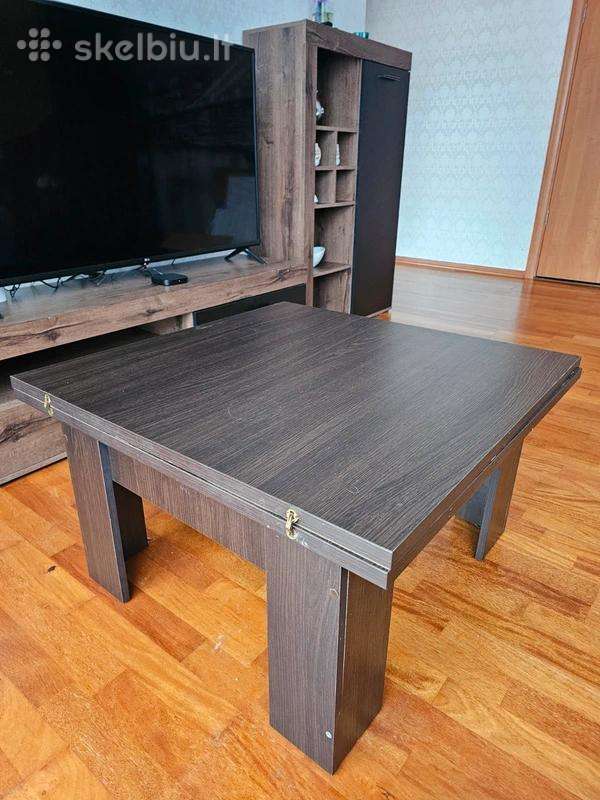 Žurnalinis stalas-transformeris