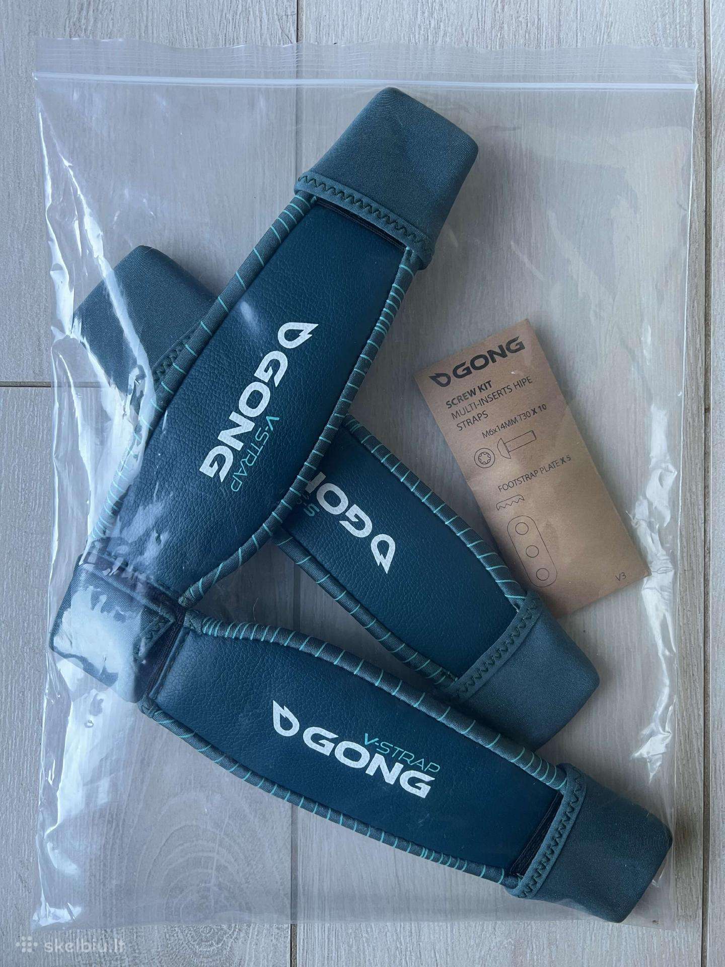 Gong V-strap 2026 kojų diržai (footstraps)