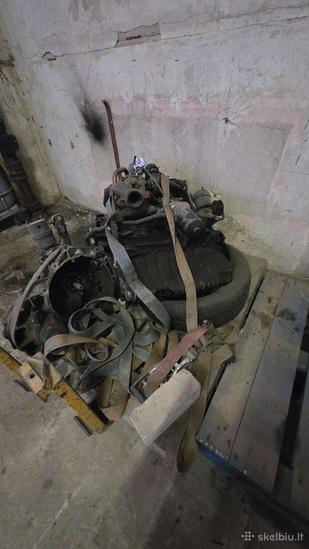 Variklis T4 2.5 Tdi, 75kw