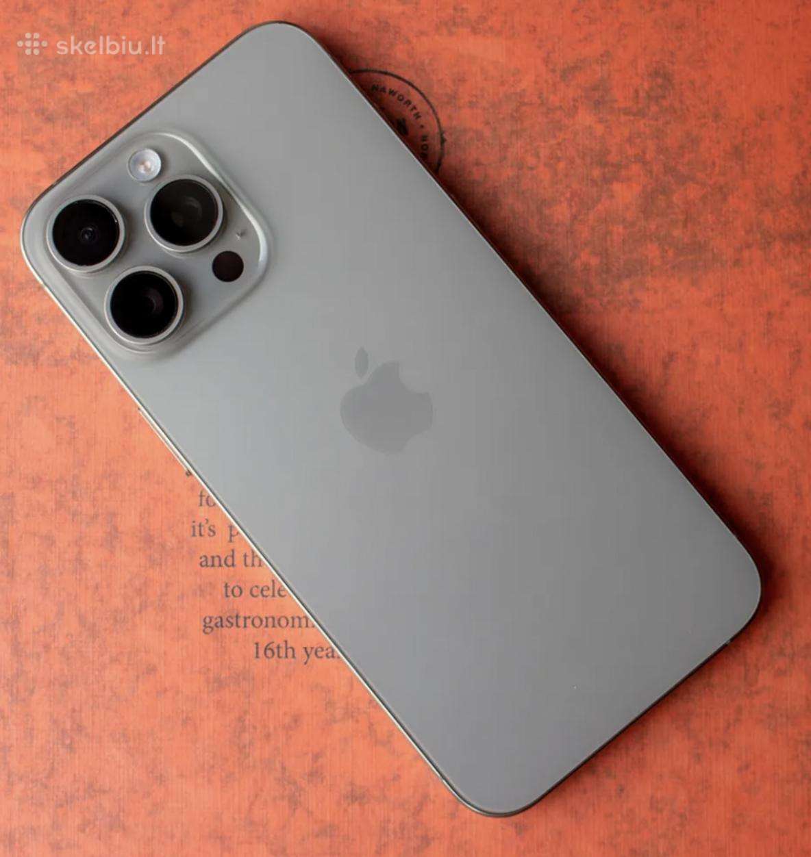iPhone pro max