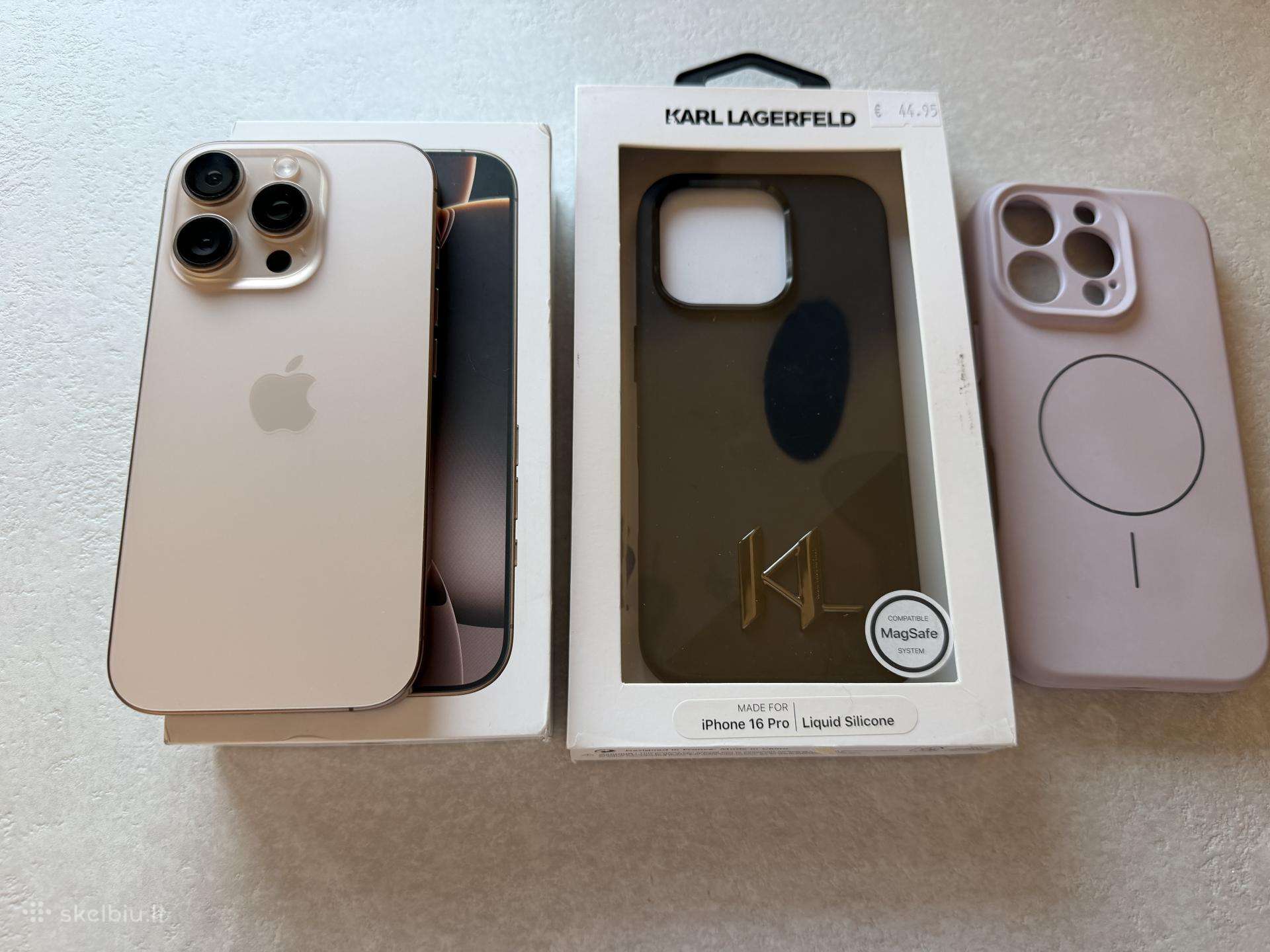 iPhone 16 pro 256gb