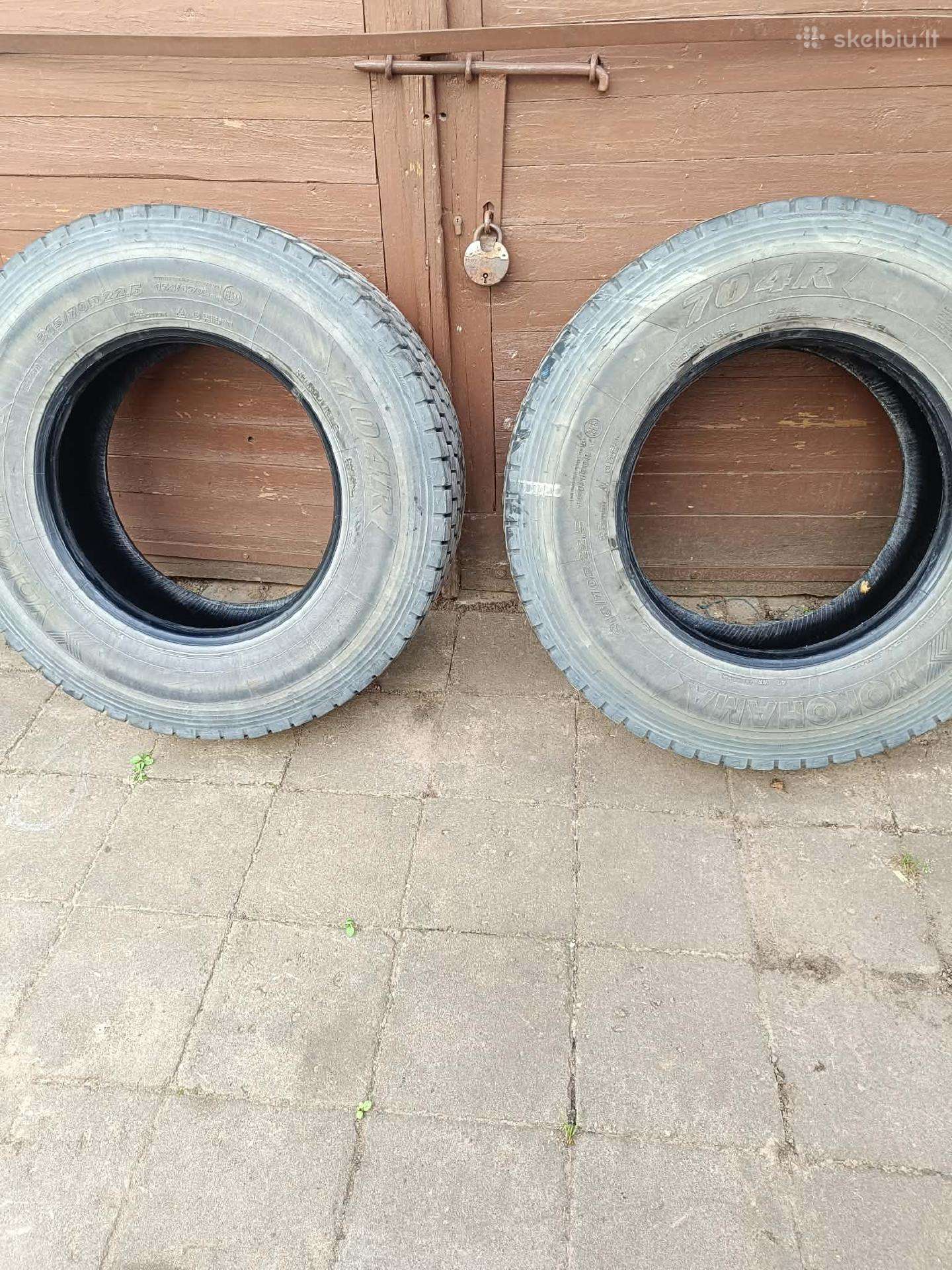Padangos 315/70 R22.5