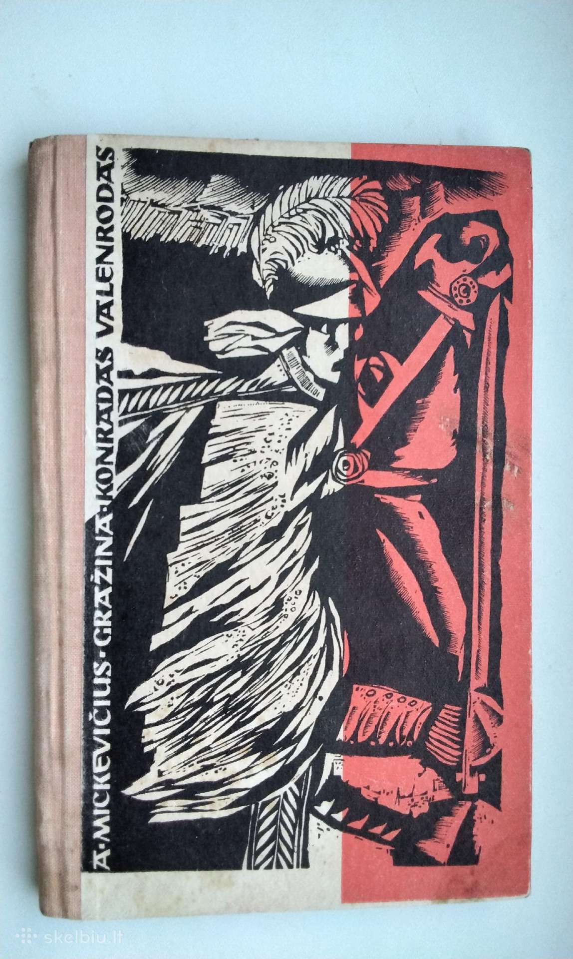 A. Mickevičius. Gražina. Konradas Valenrodas