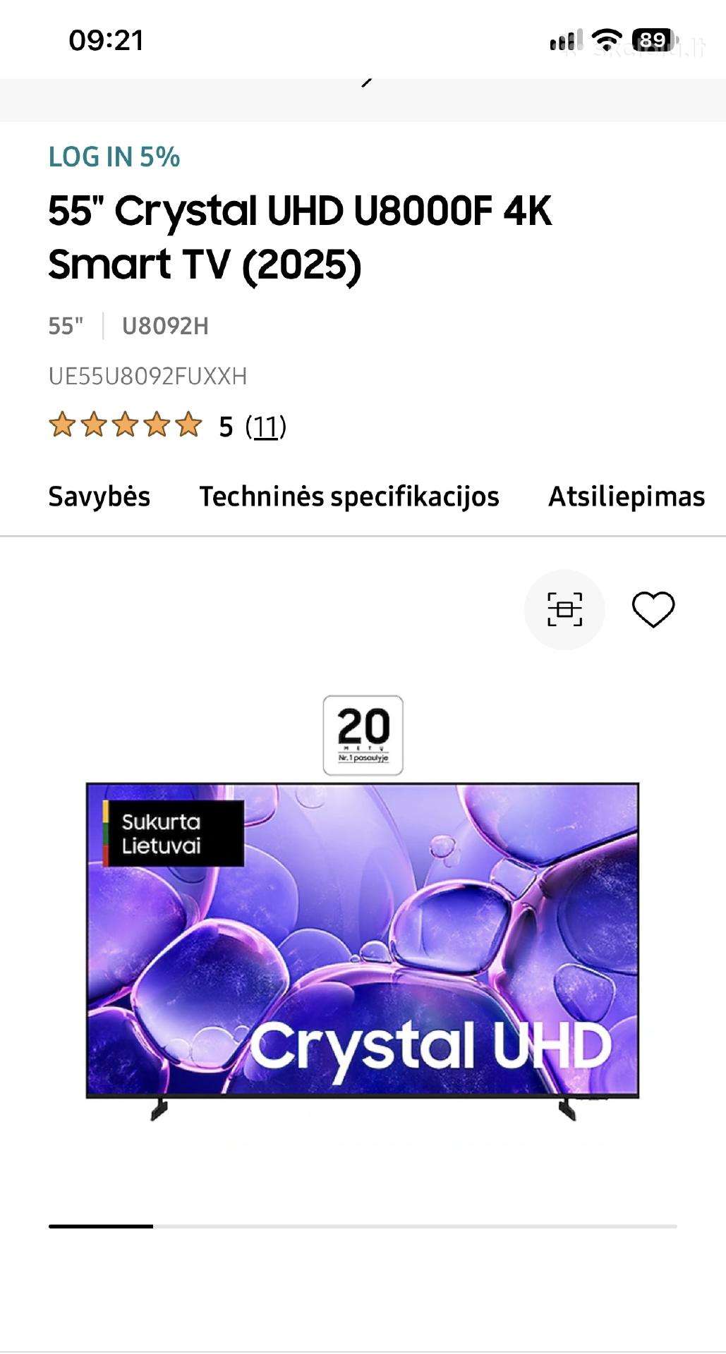 Naujas TV