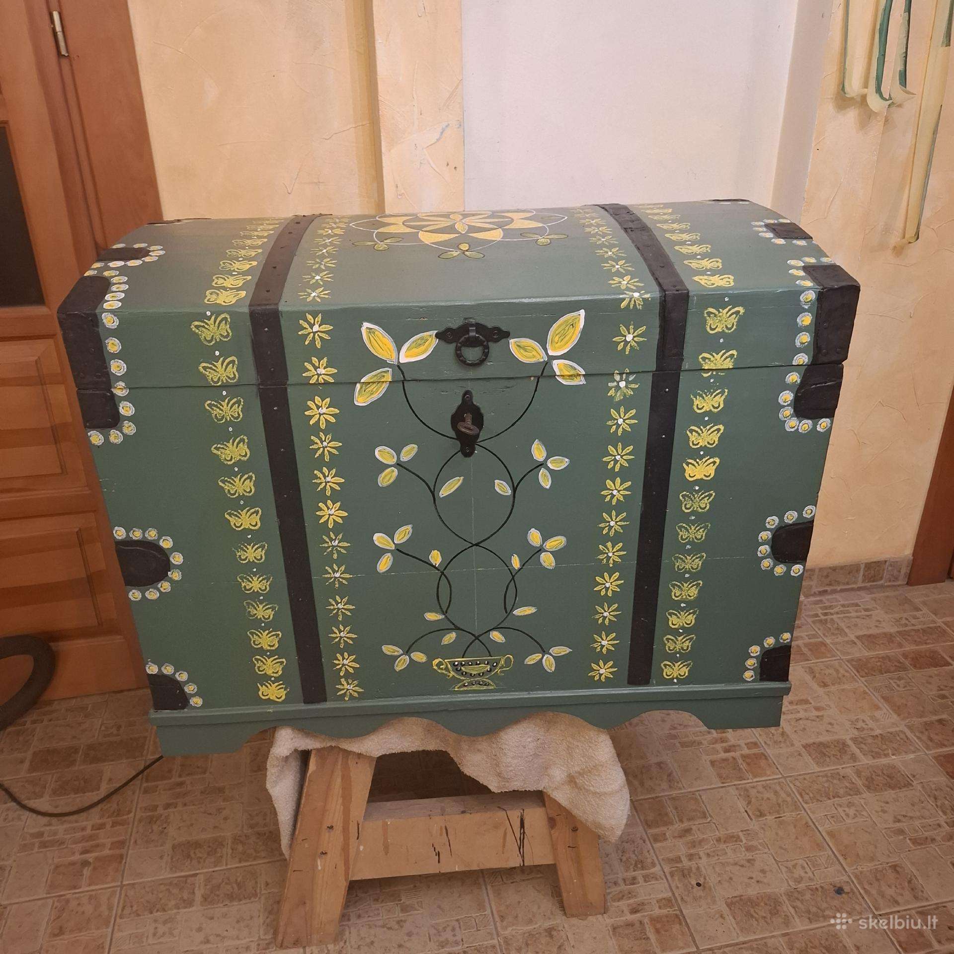 Senovinės skrynios