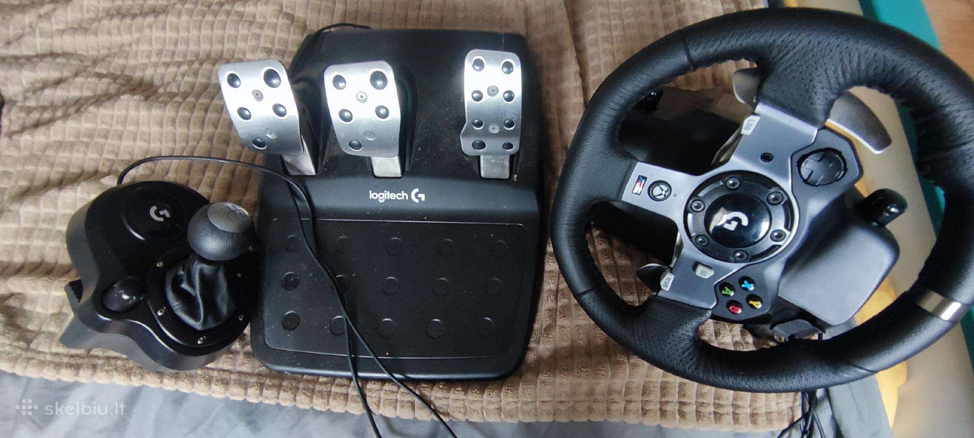 Logitech vairas