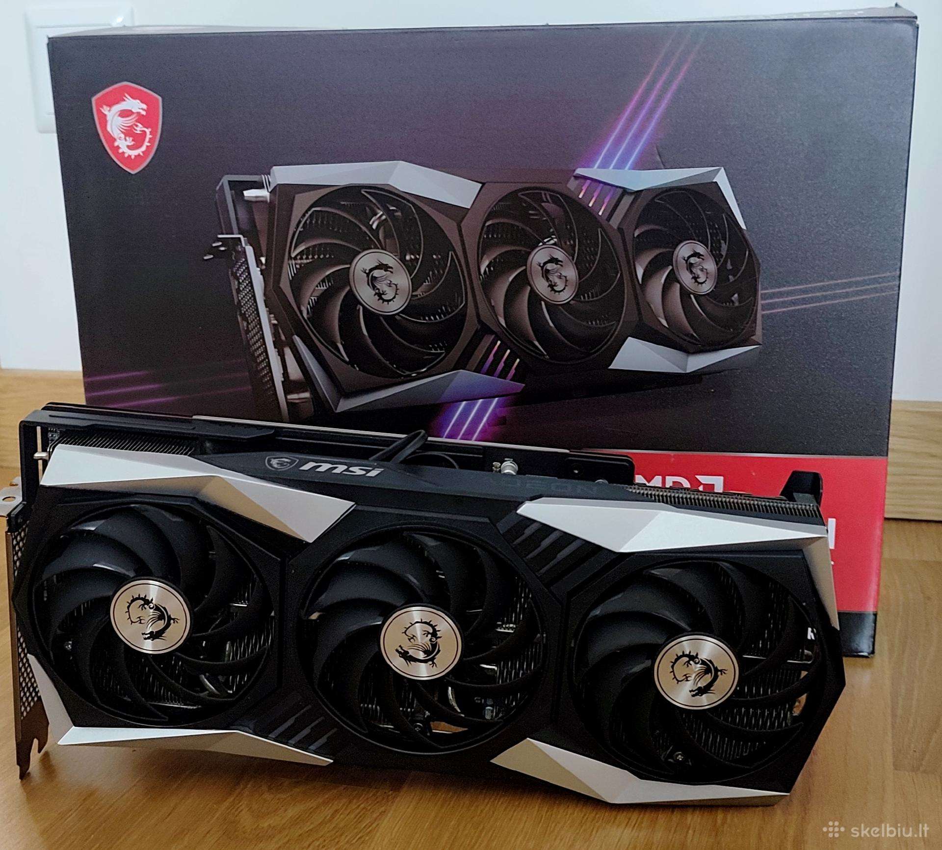 Msi Rx 6800xt Gaming Z 16gb
