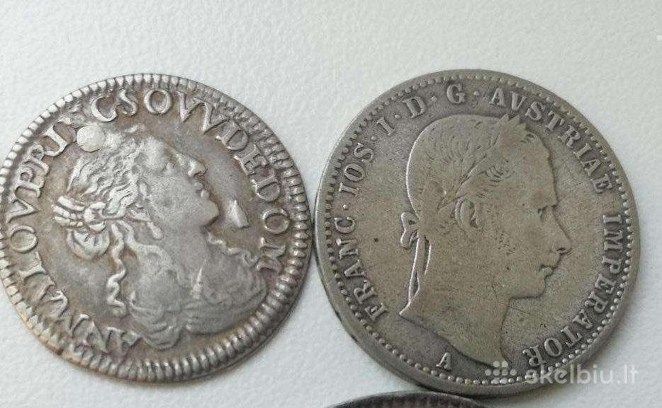 Senos Fr, Au, monetos.