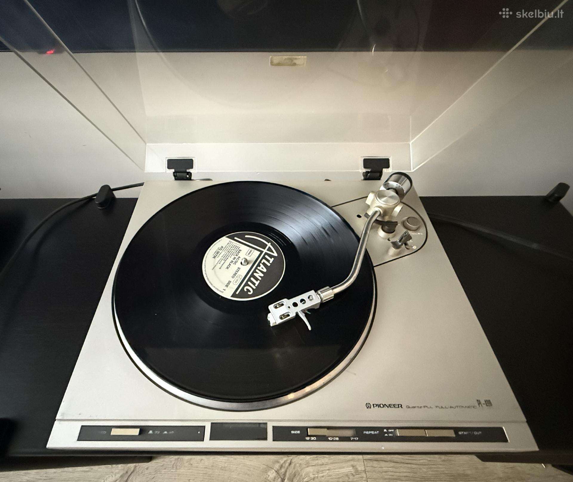 Plokštelių grotuvas Pioneer Pl-400