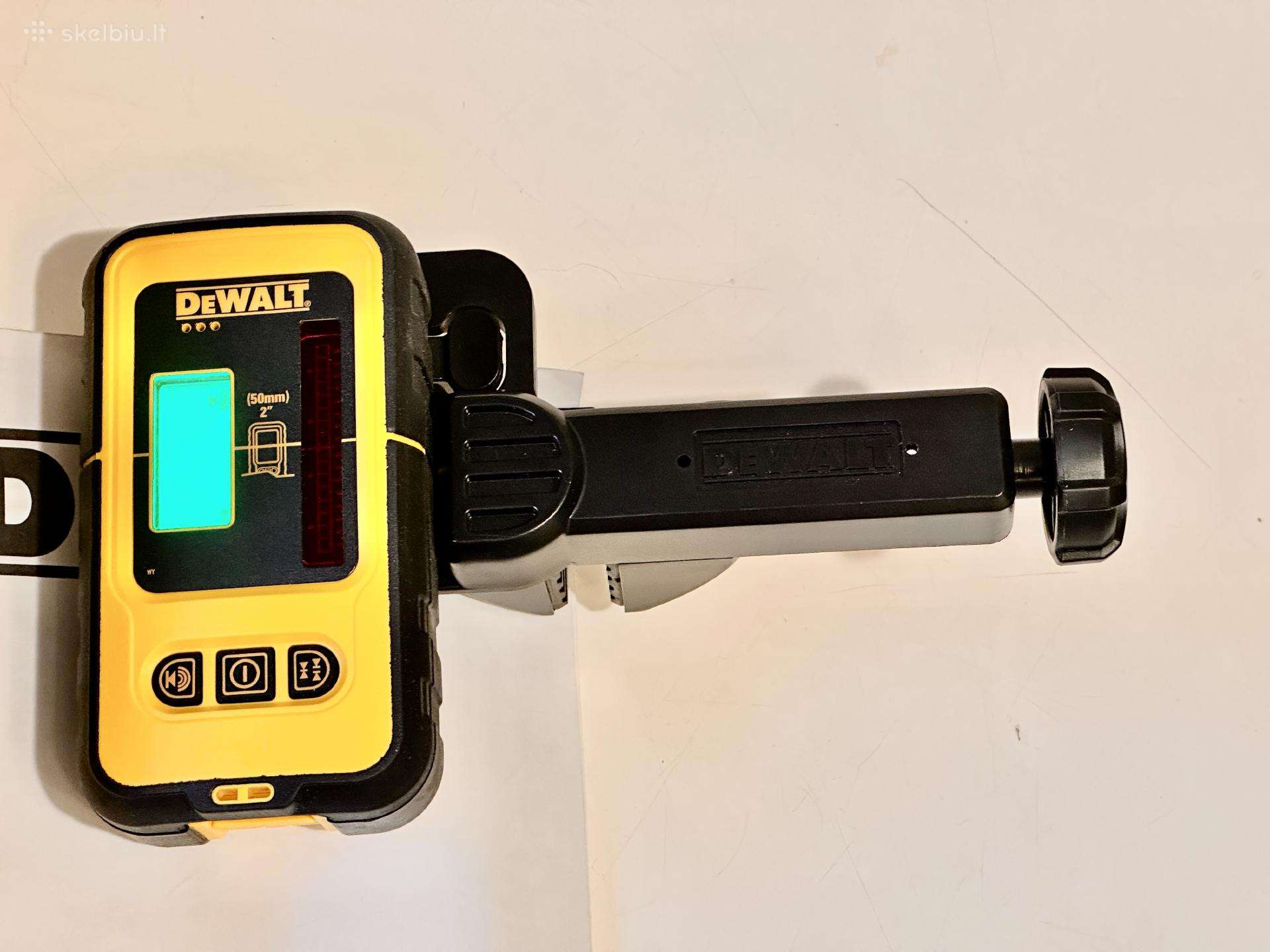 Nauja Dewalt lazerio gaudyklė De0892