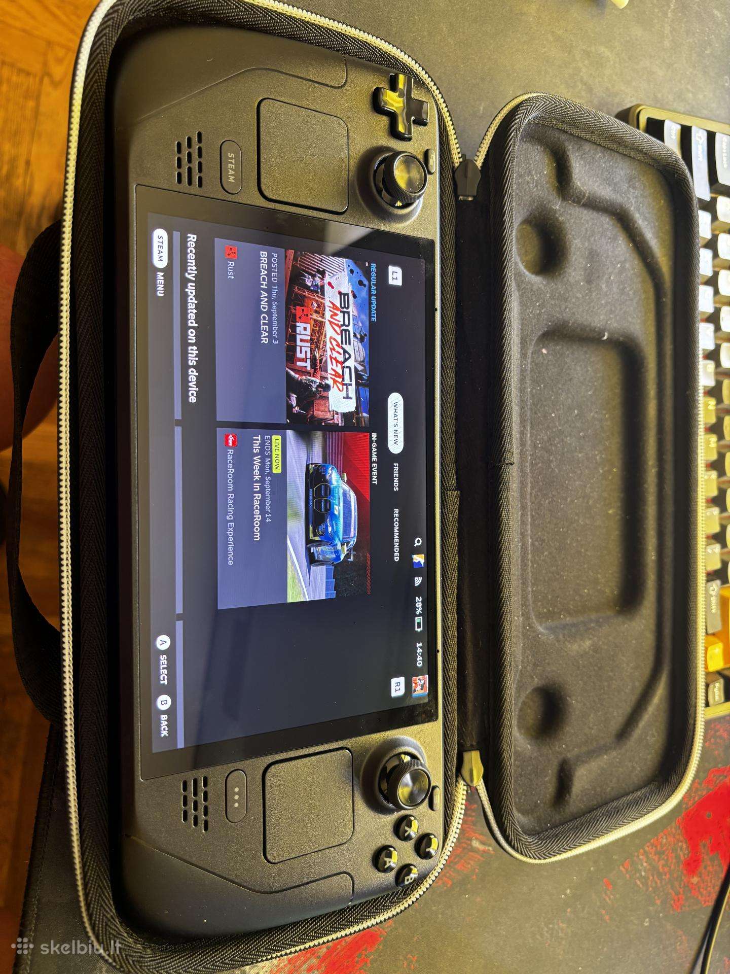 Steam deck oled 512