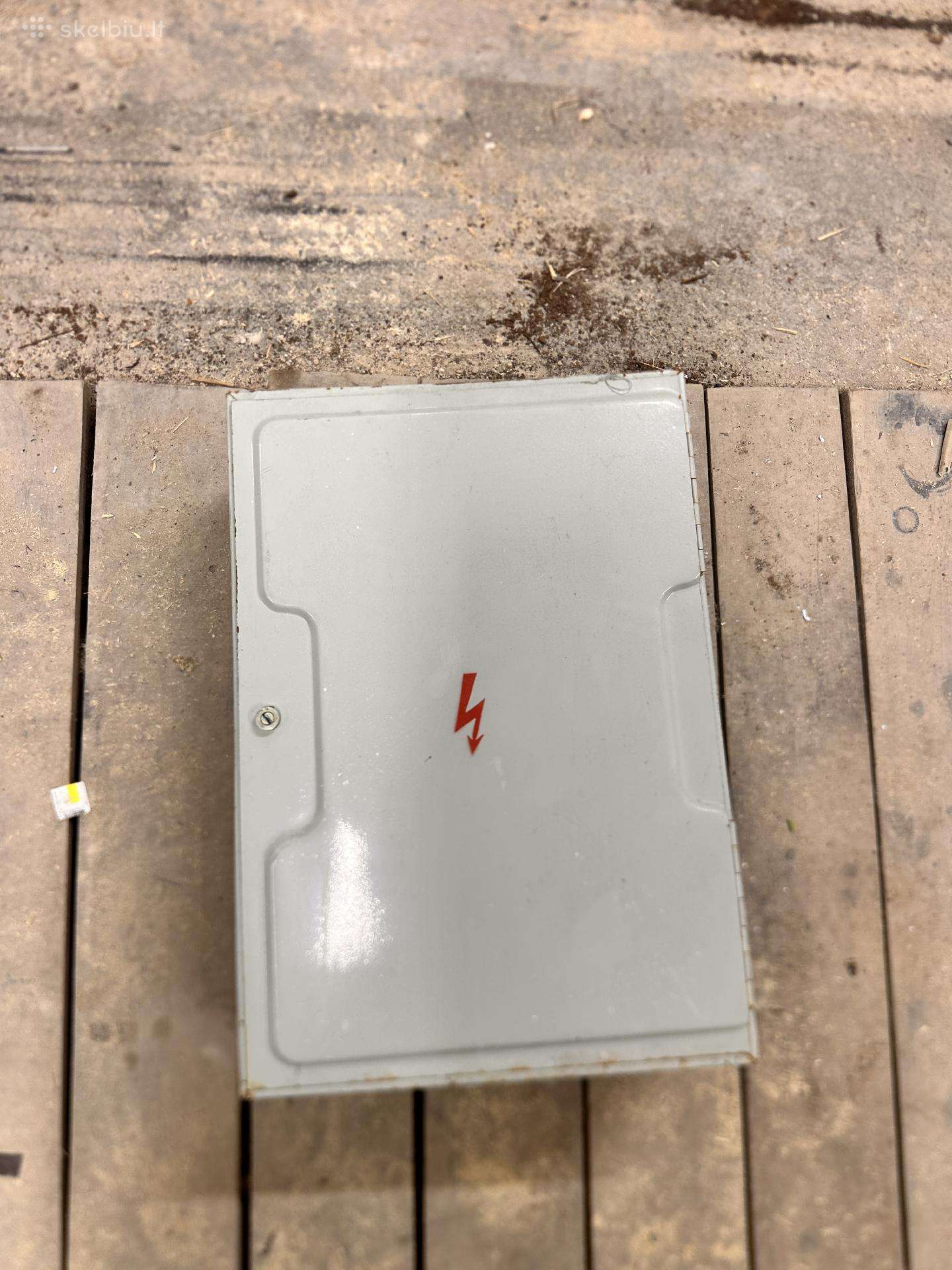 Parduodu elektros skydą apskaitai
