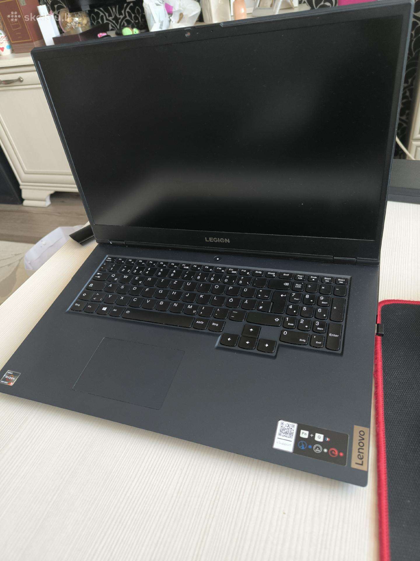 Lenovo Legion 5 17"144hz/ryzen5/16gb/rtx3060/512