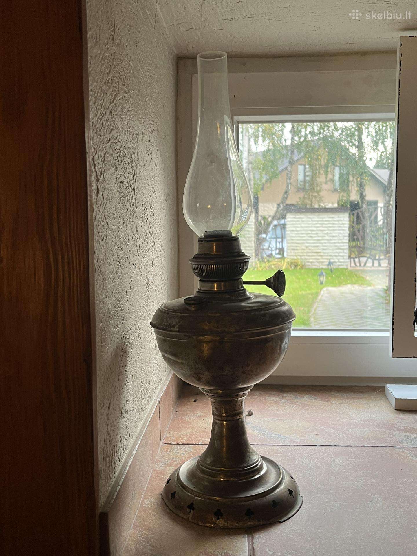 Žibalinė lempa