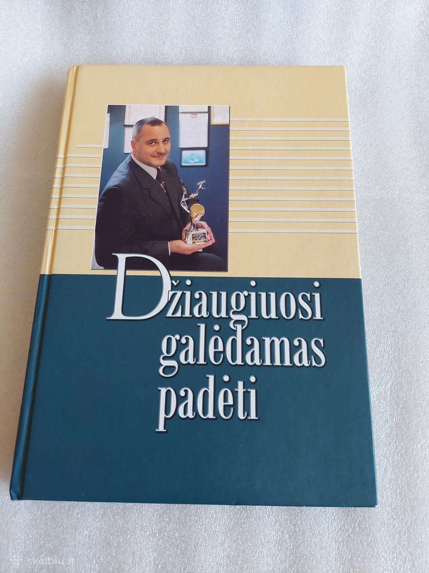 Džiaugiuosi galėdamas padėti