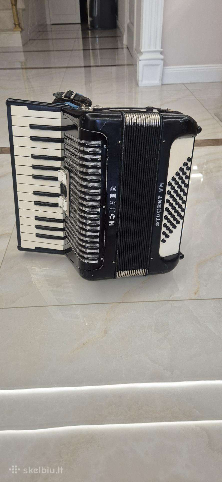 Vokiškas akordeonas