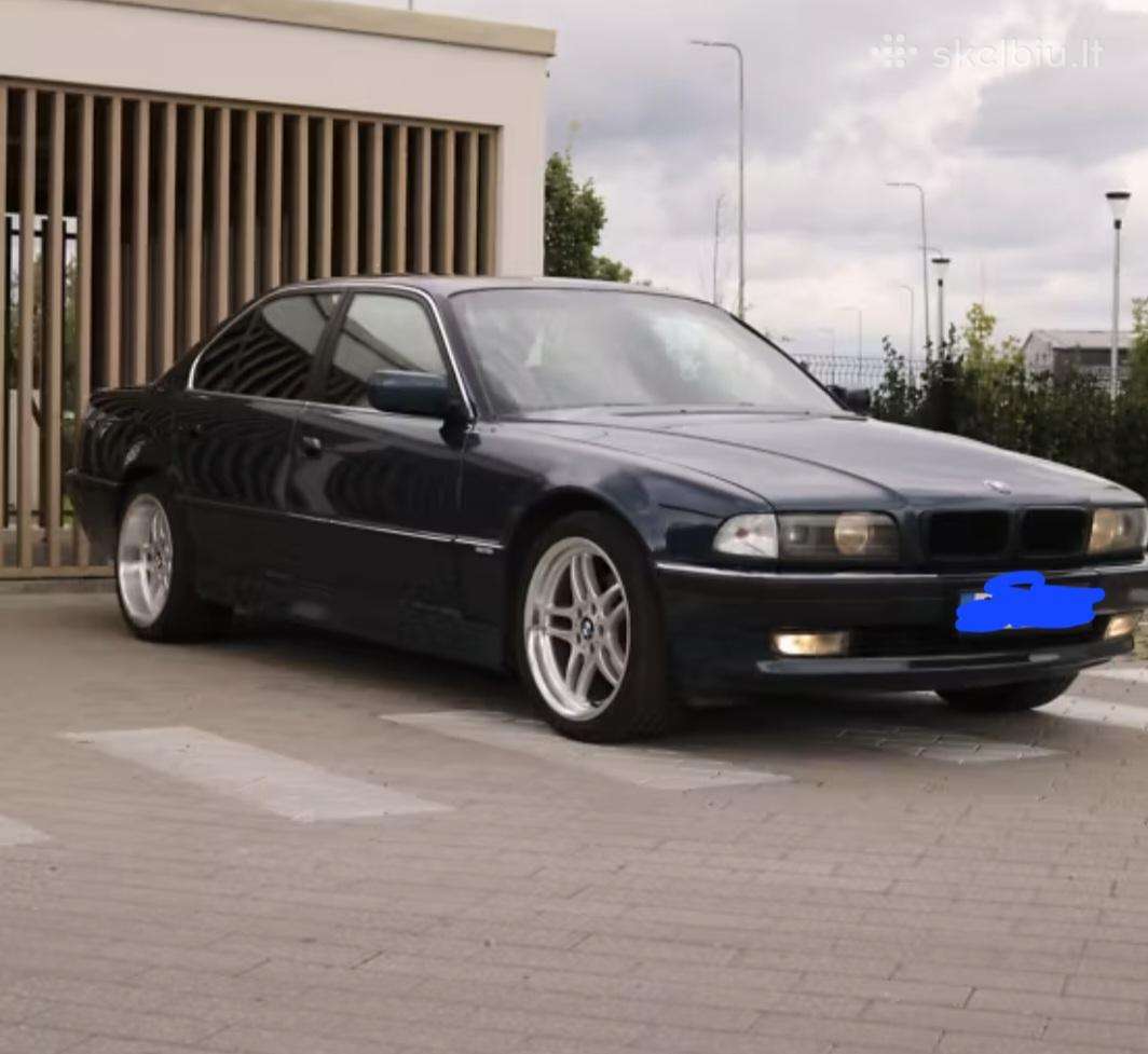 Bmw 740i