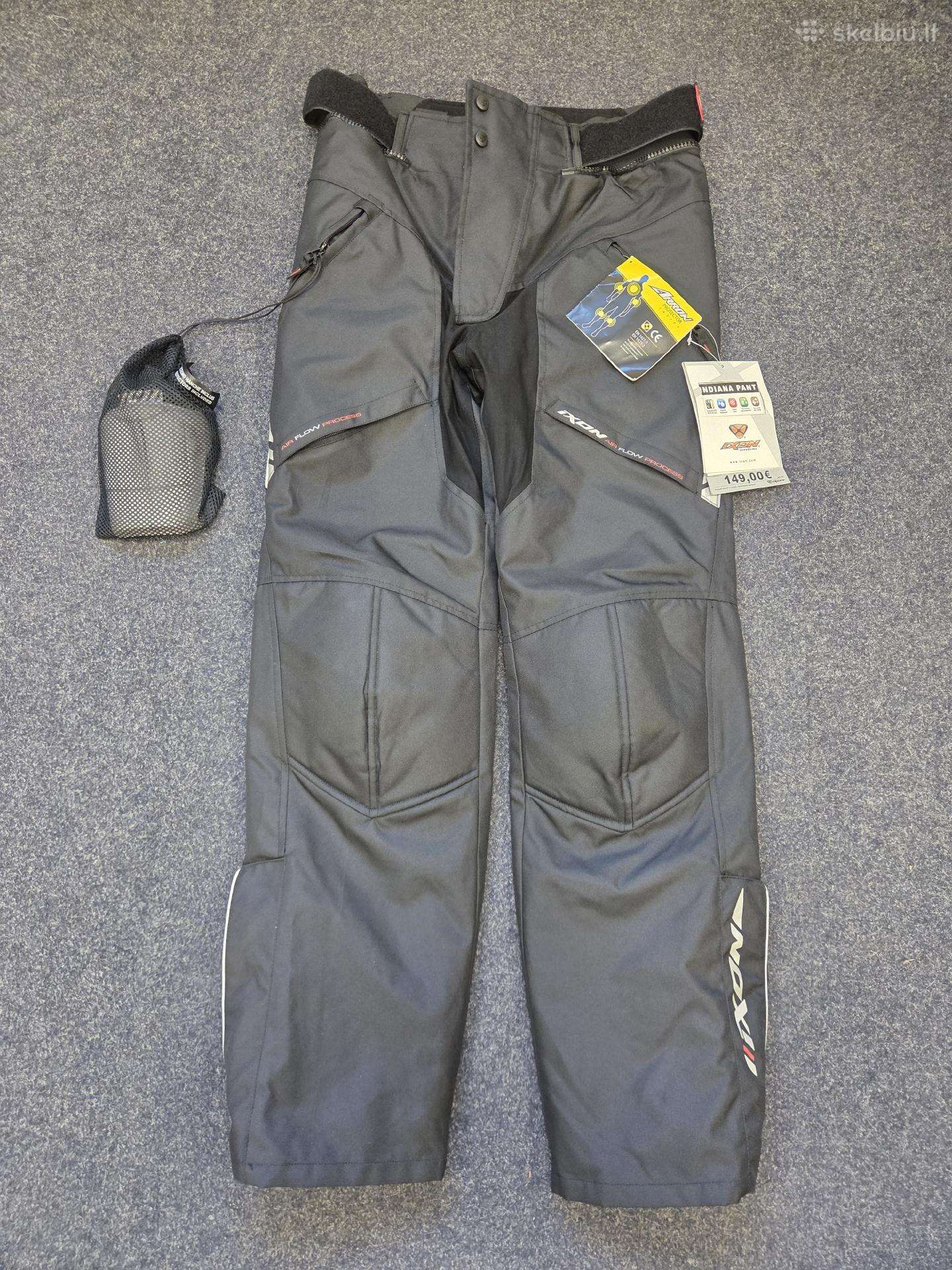 Moto kelnės 40d. M/l