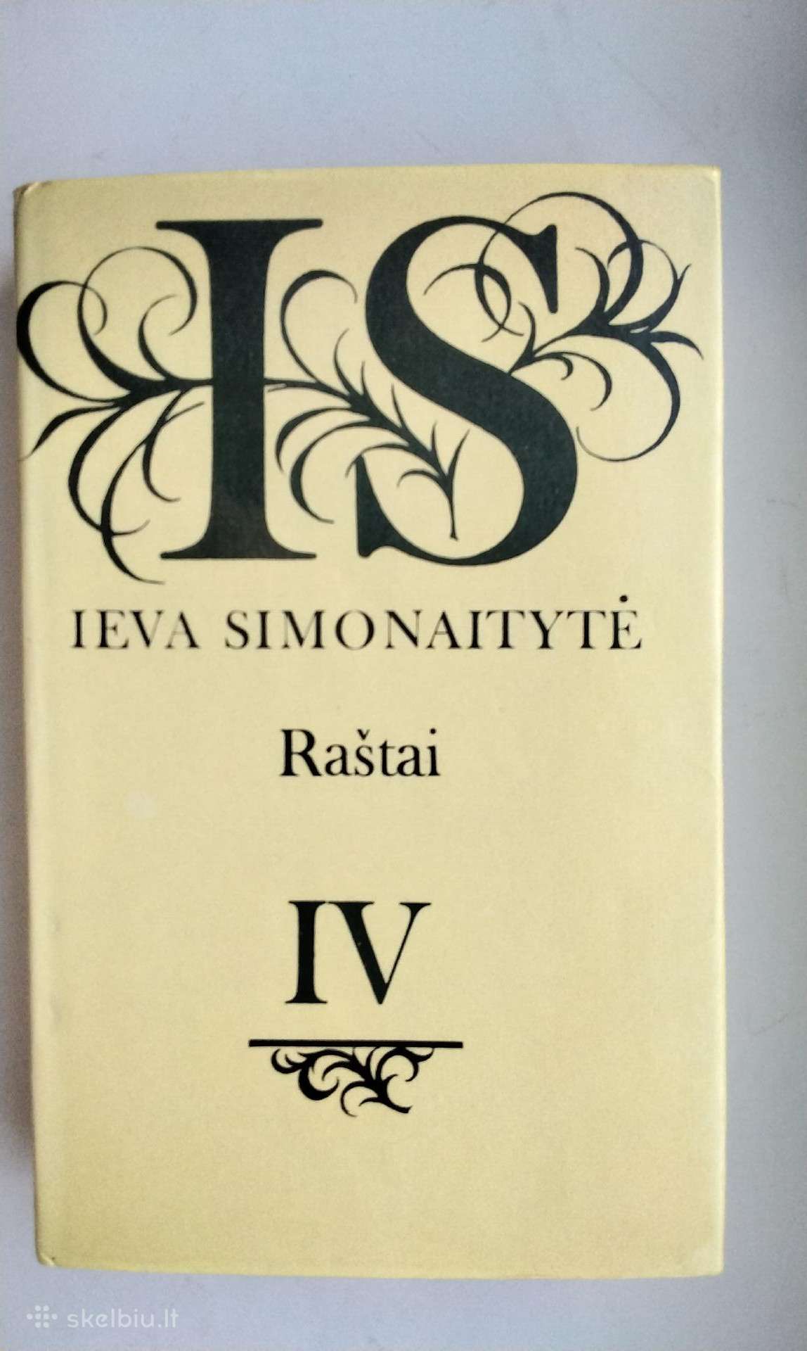 I. Simonaitytė. O buvo taip. Ne ta pastogė