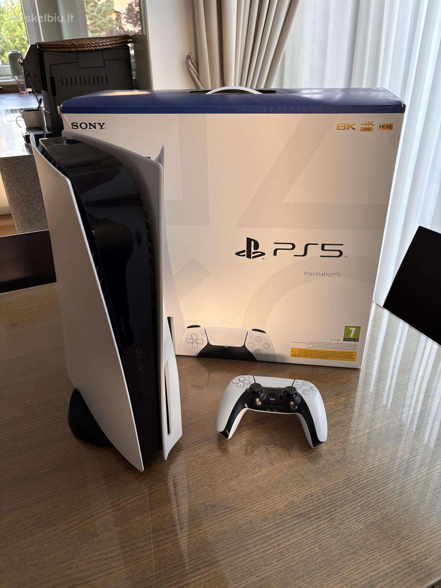 Playstation 5 Disc Edition