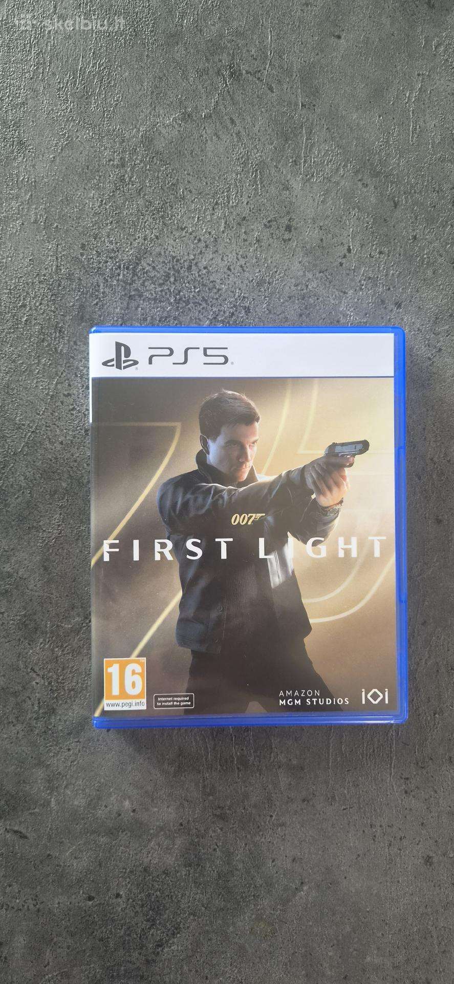 007 First Light Ps5