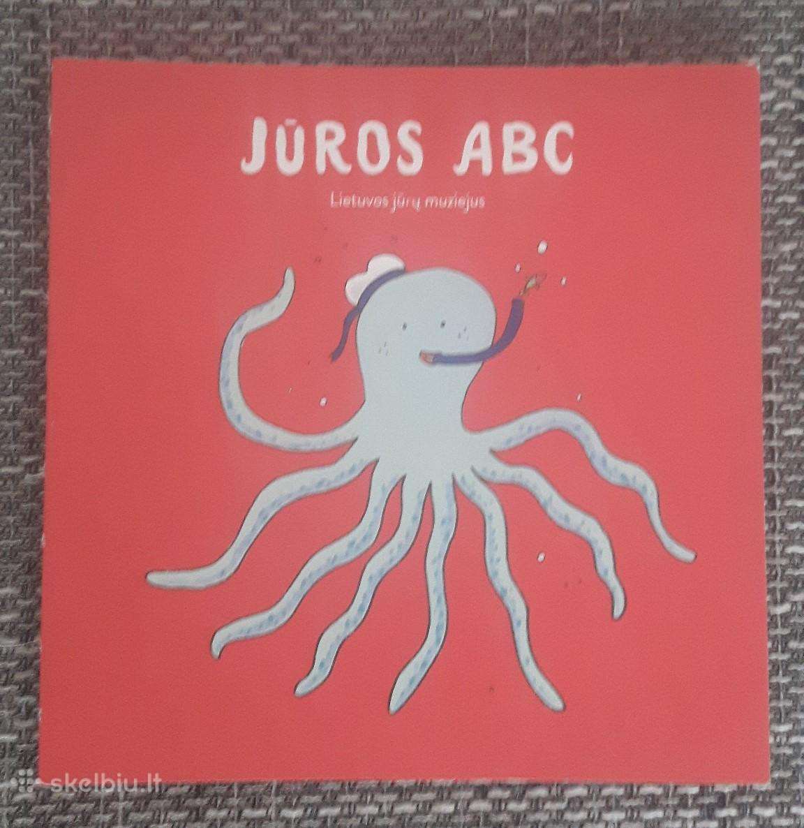 Knyga vaikams ''Jūros Abc''