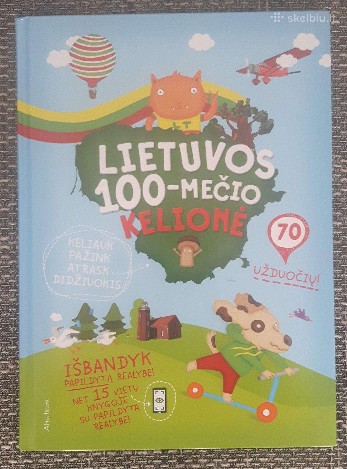 Knyga vaikams ''Lietuvos 100-čio kelionė''