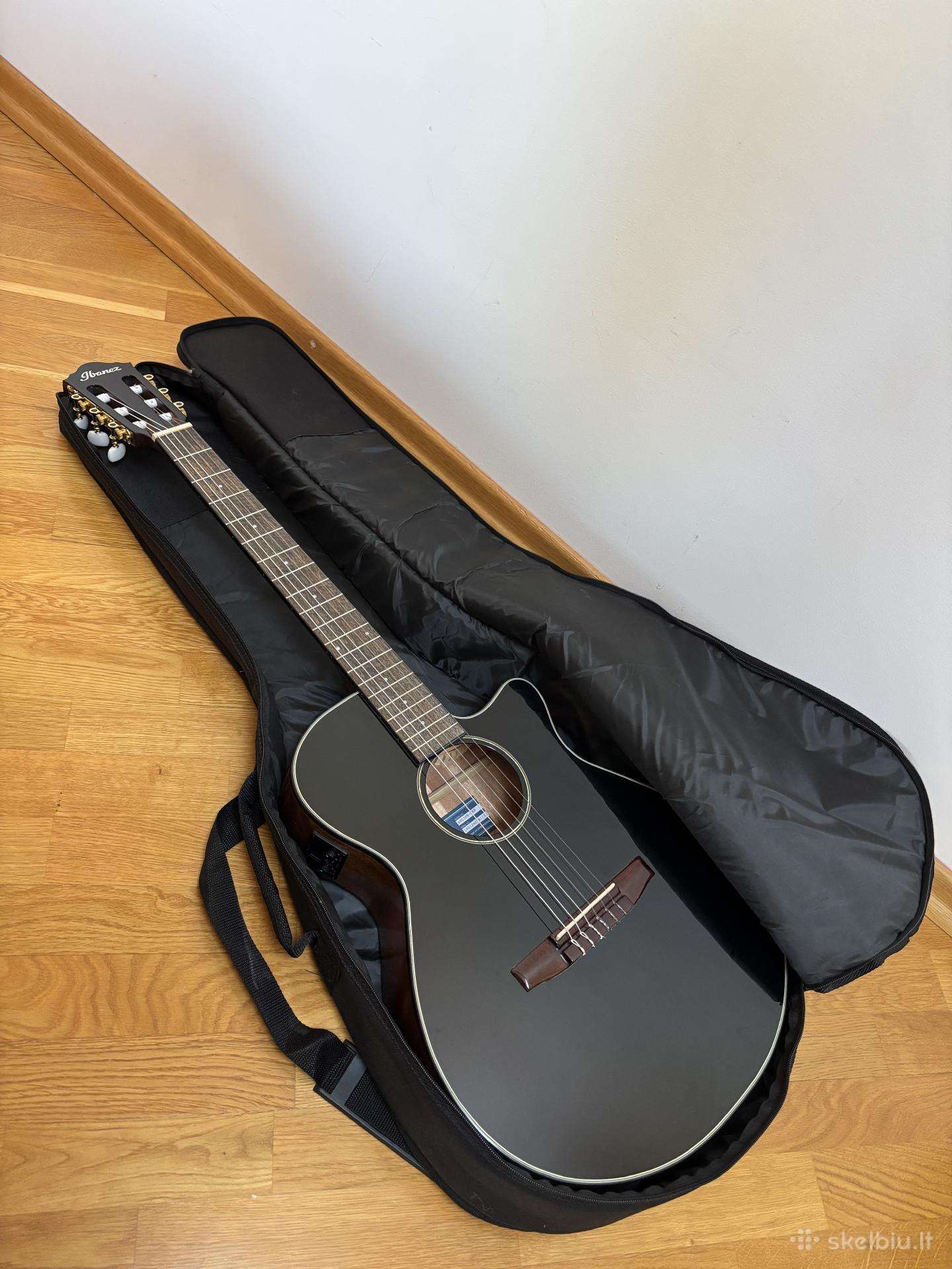 Parduodu Ibanez Aeg50n-bkh klasikinė gitara