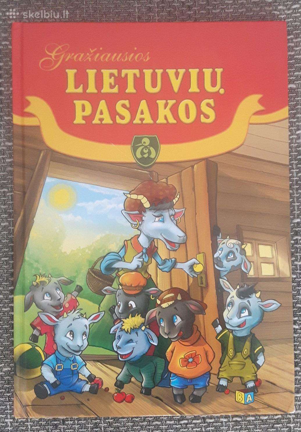 Knyga vaikams ''Lietuvių pasakos''